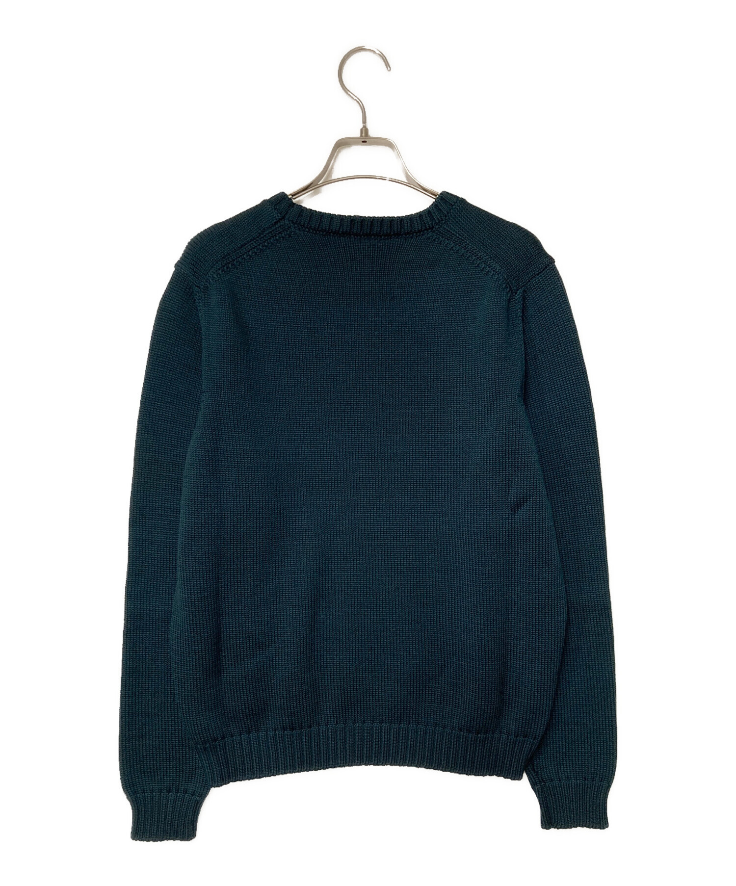 ザノーネ　クルーネックセーター　ニット　ブラック　48 ZANONE（ザノーネ）5ゲージ モックネックニット BLACK（ブラック） | Leone