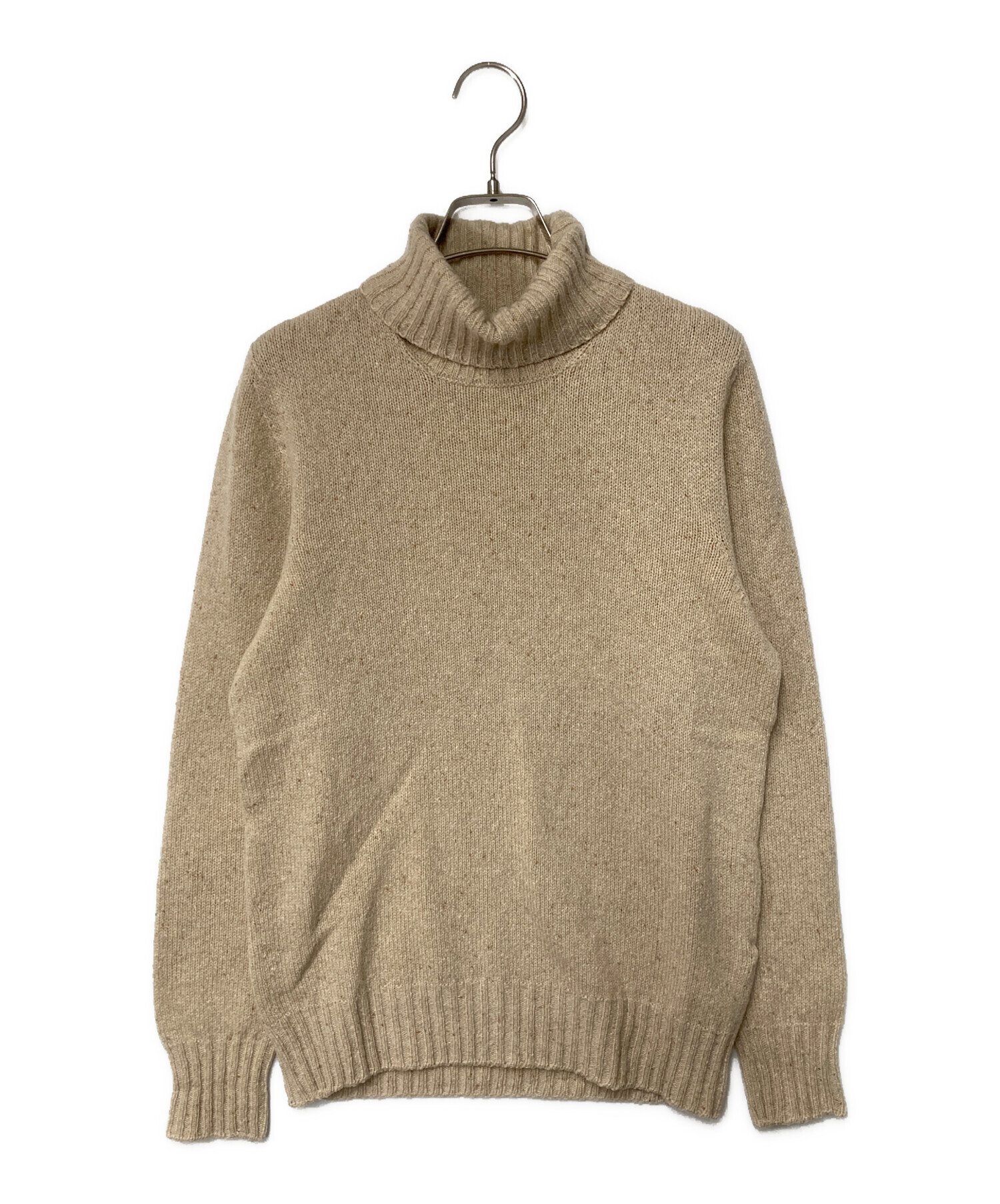 ドルモア タートルネックニット セーター 46 中古・古着通販】Drumohr (ドルモア) カシミヤ混タートルネックニット