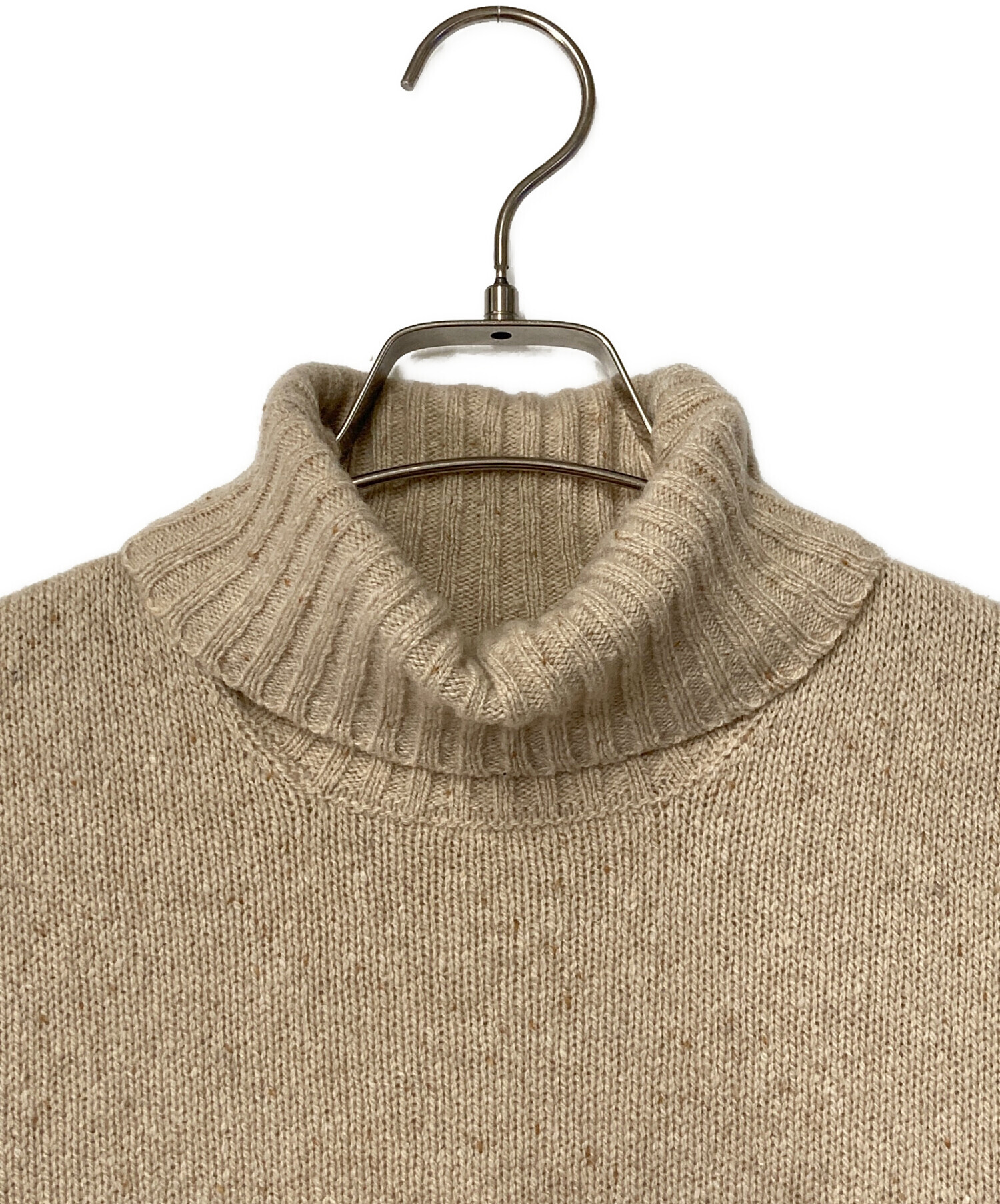 中古・古着通販】Drumohr (ドルモア) カシミヤ混タートルネックニット 