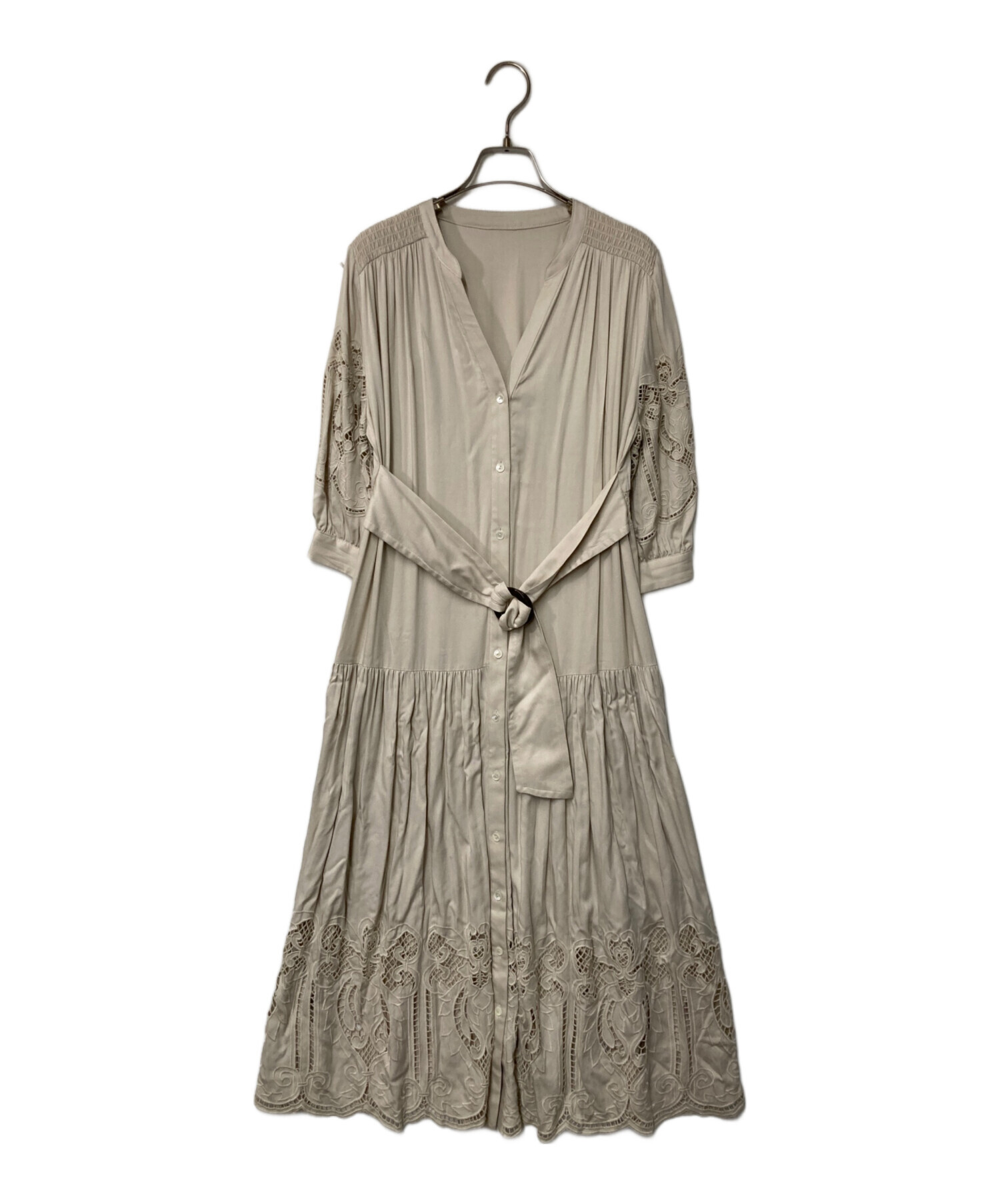 中古・古着通販】Diagram (ダイアグラム) カットワークティアード