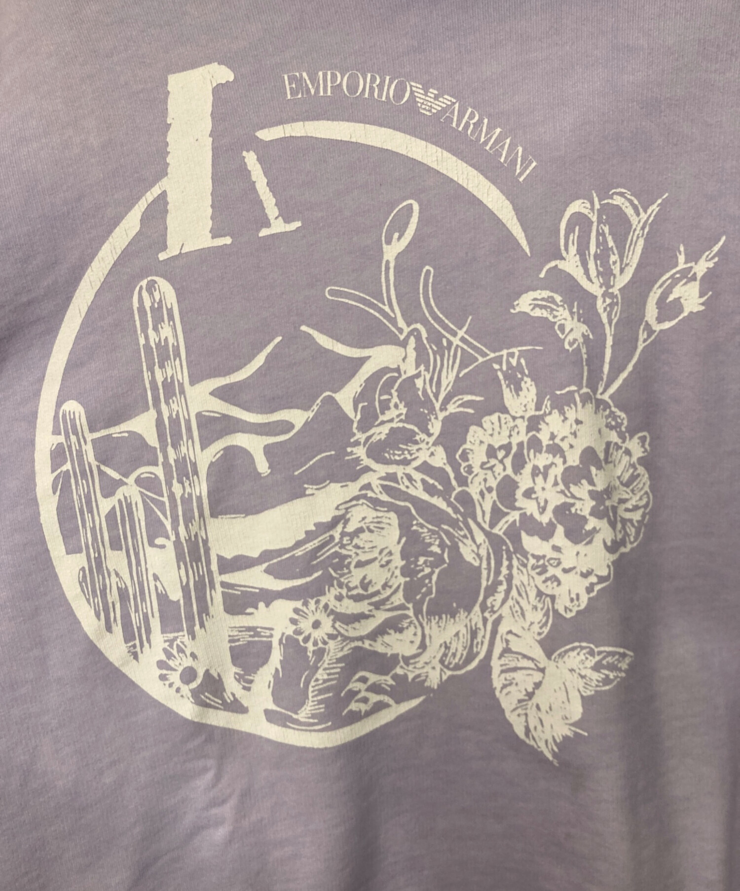 中古・古着通販】EMPORIO ARMANI (エンポリオアルマーニ) プリント