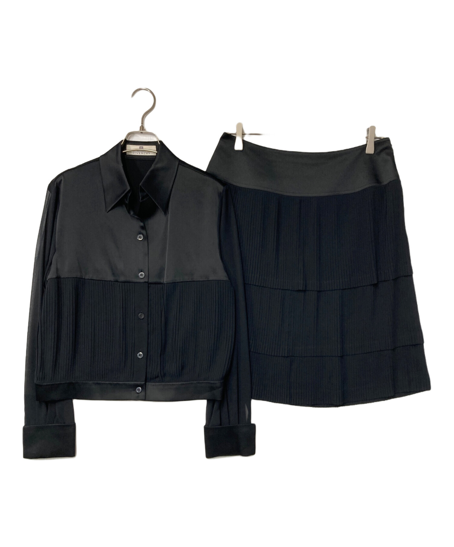 中古・古着通販】GIVENCHY (ジバンシィ) プリーツブラウススカート