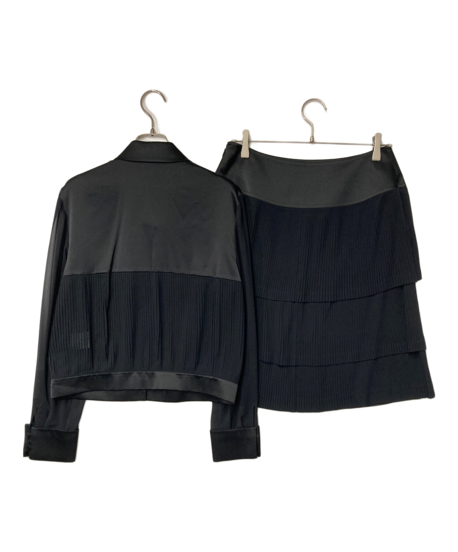 中古・古着通販】GIVENCHY (ジバンシィ) プリーツブラウススカート