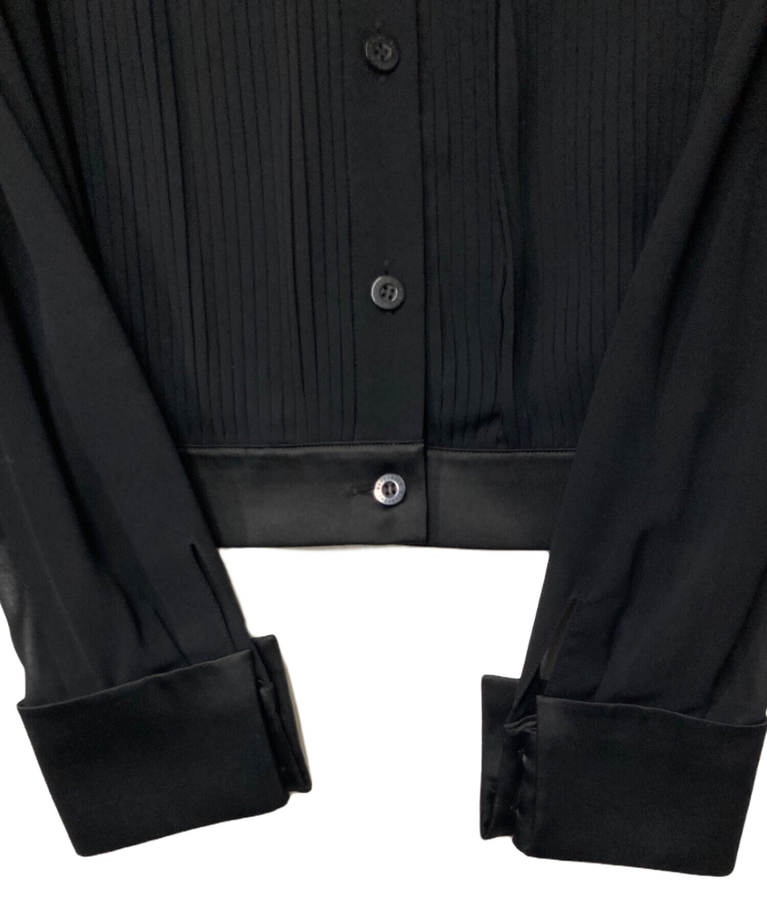 中古・古着通販】GIVENCHY (ジバンシィ) プリーツブラウススカート