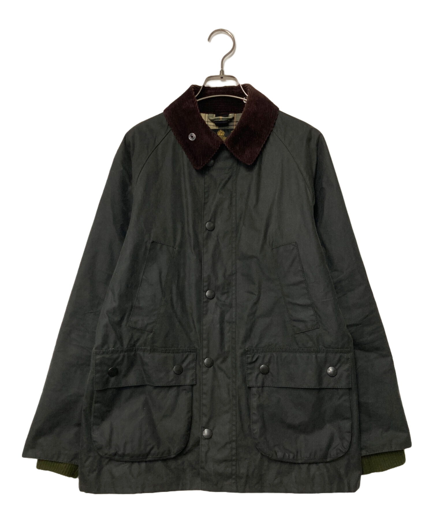Barbour bedale SL 36 オリーブグリーン 中古・古着通販】Barbour (バブアー) SL BEDALE オイルドジャケット