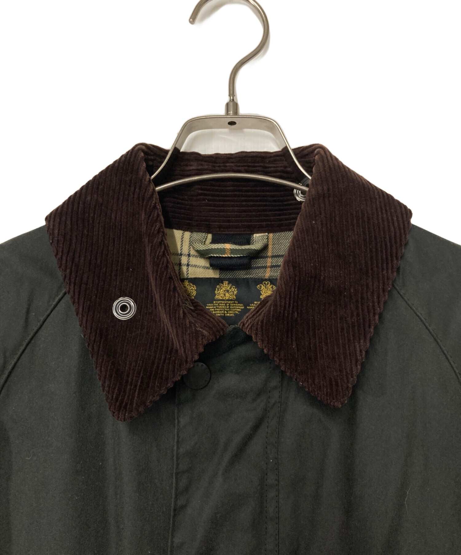 中古・古着通販】Barbour (バブアー) BEDALE SL JACKET オイルド
