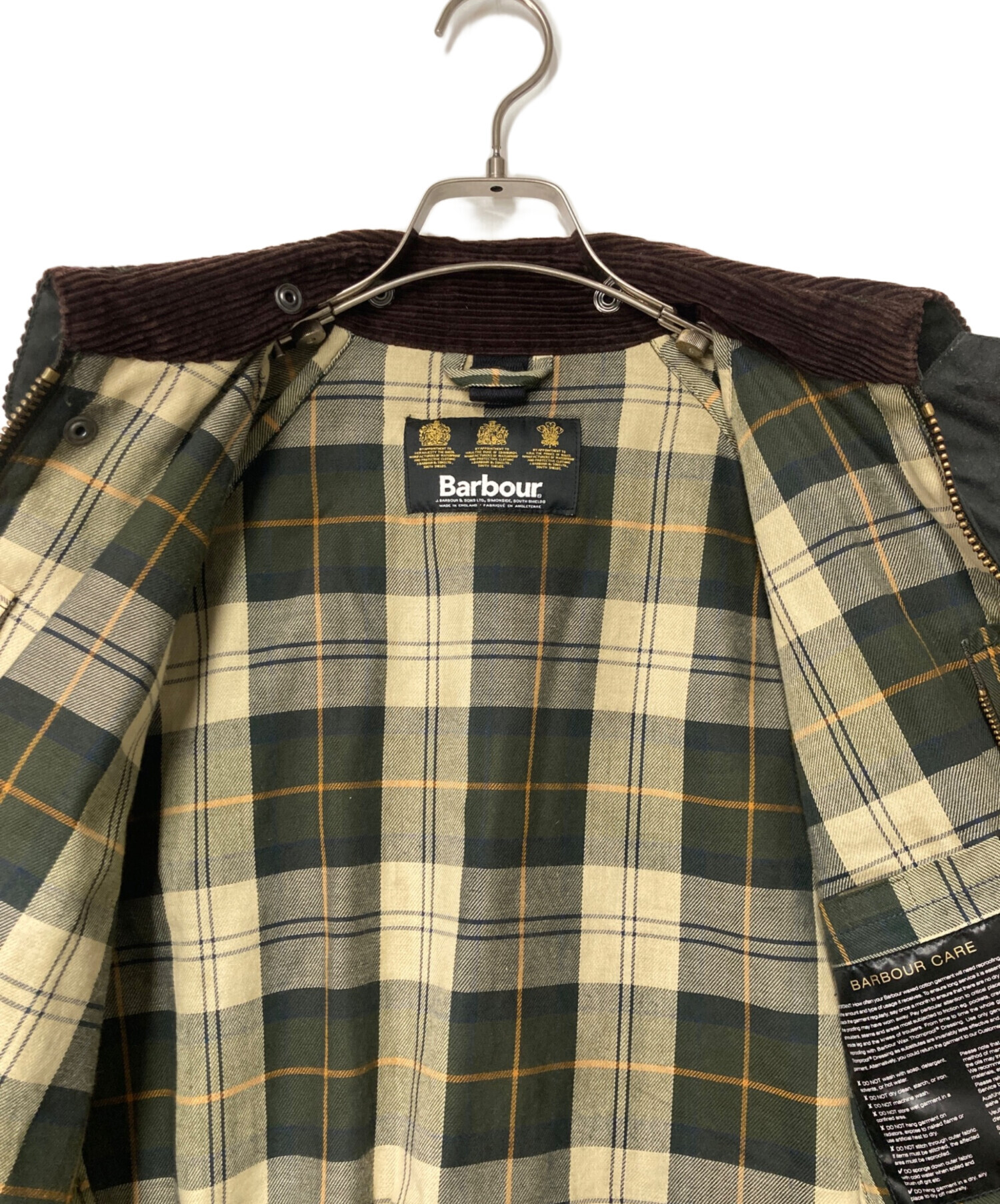 中古・古着通販】Barbour (バブアー) BEDALE SL JACKET オイルド