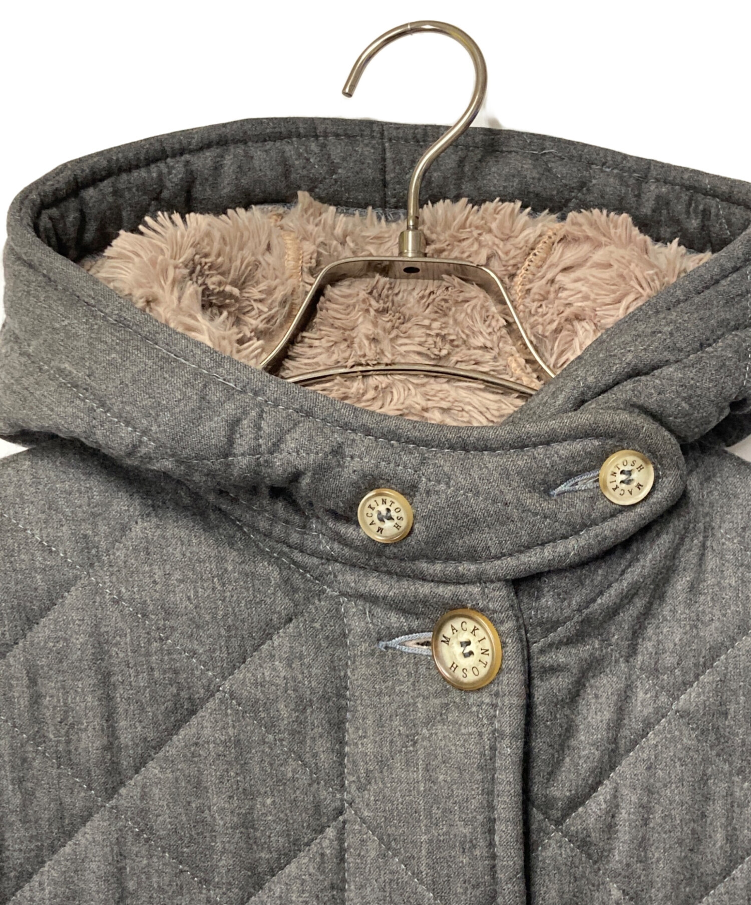 中古・古着通販】MACKINTOSH (マッキントッシュ) ボアフーデッド