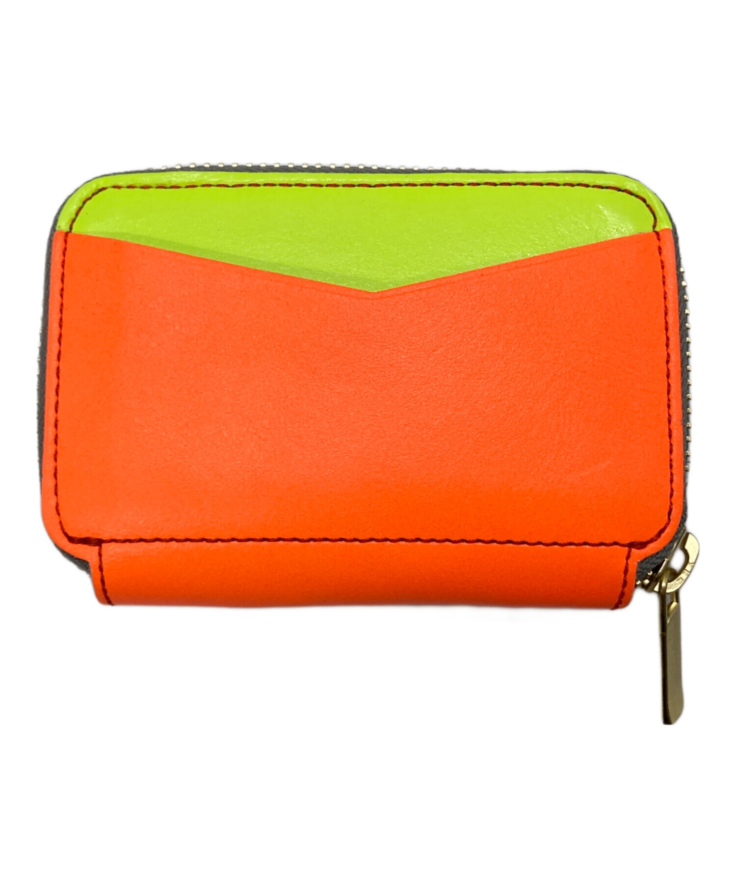 中古・古着通販】NADAYA (ナダヤ) mu コンパクトウォレット オレンジ