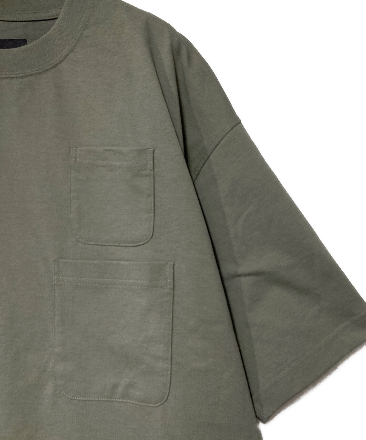 中古・古着通販】DAIWA PIER39 (ダイワ ピア39) TECH W/POCKET CREW