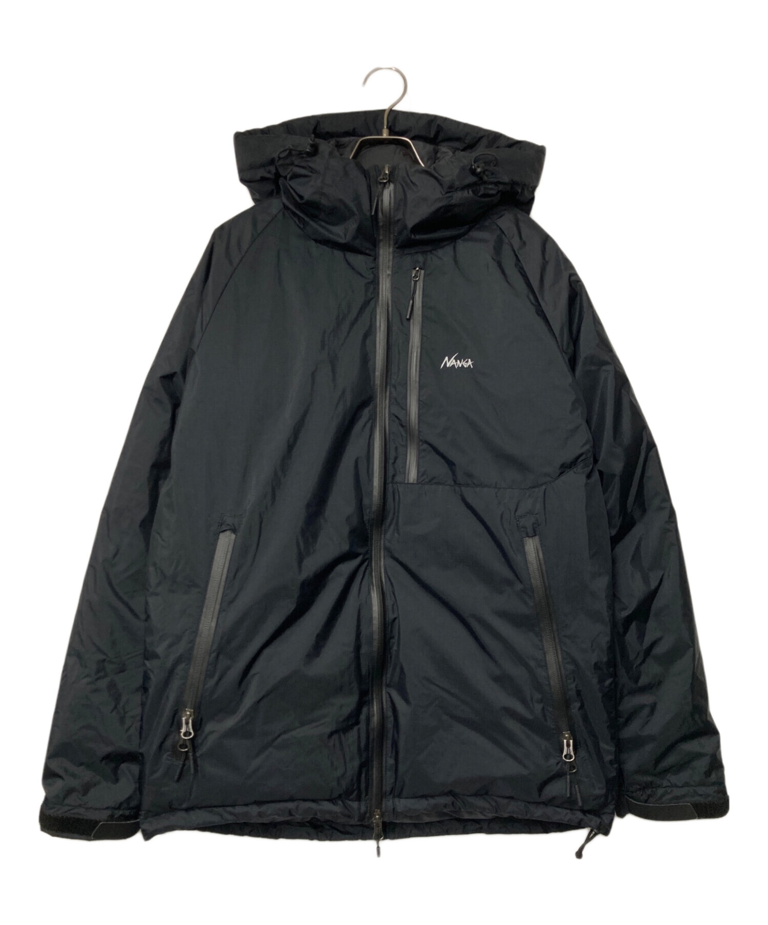 中古・古着通販】NANGA (ナンガ) AURORA DOWN JACKET ブラック サイズ 
