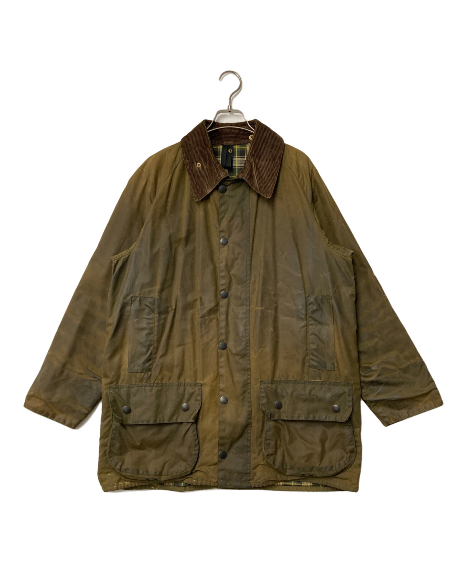 90's/Barbourバブアー/オイルドジャケット/英国製/C40 Barbour(バブアー) 90s 英国製 旧3ワラント BEAUFORT オイルド