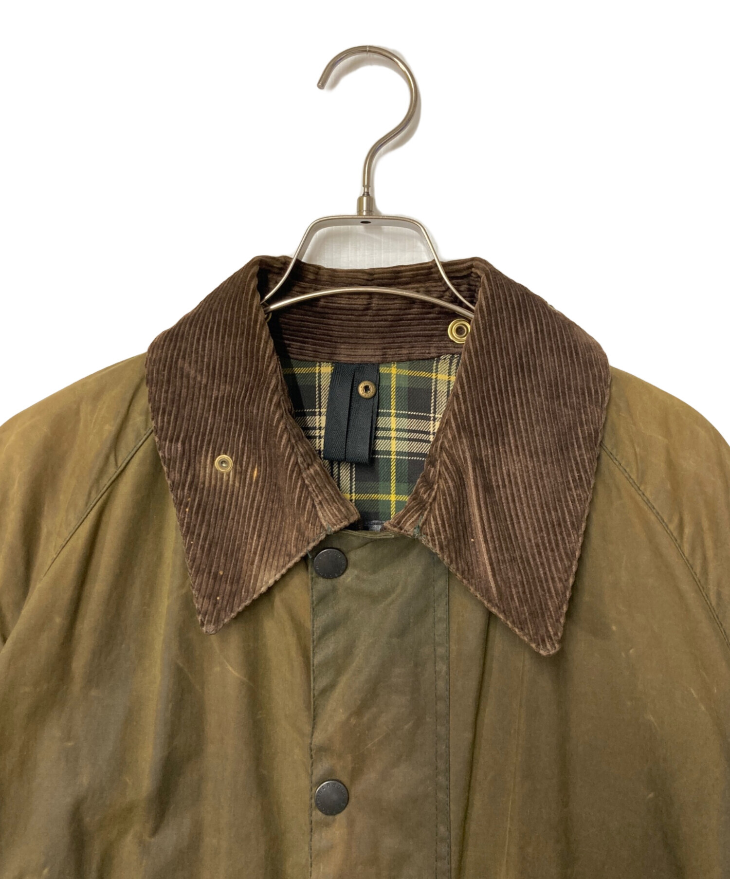 中古・古着通販】Barbour (バブアー) BEAUFORT オイルドジャケット