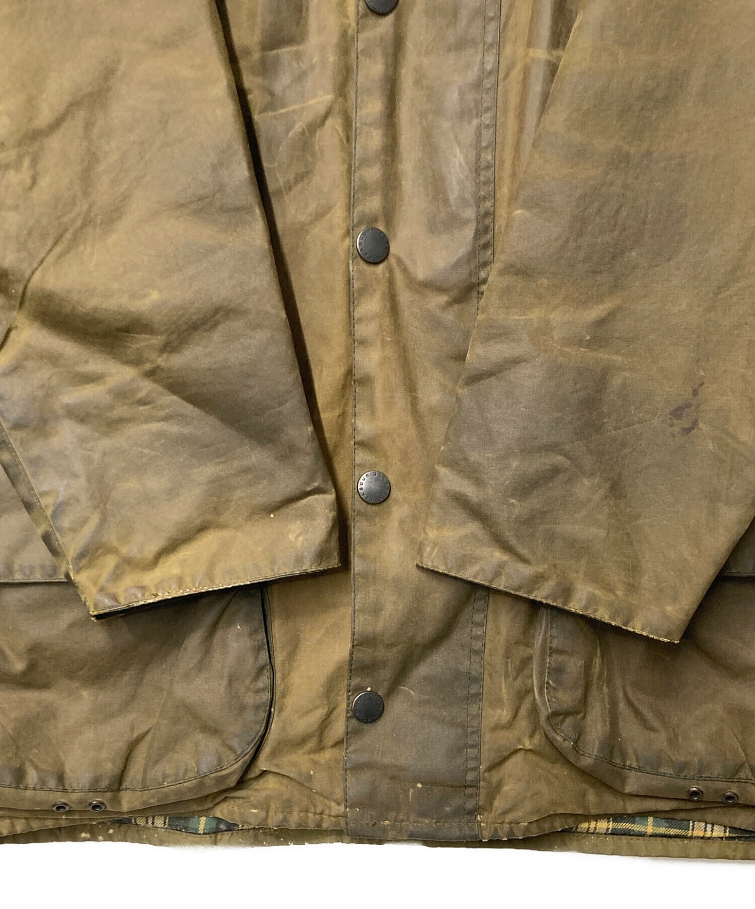 中古・古着通販】Barbour (バブアー) BEAUFORT オイルドジャケット