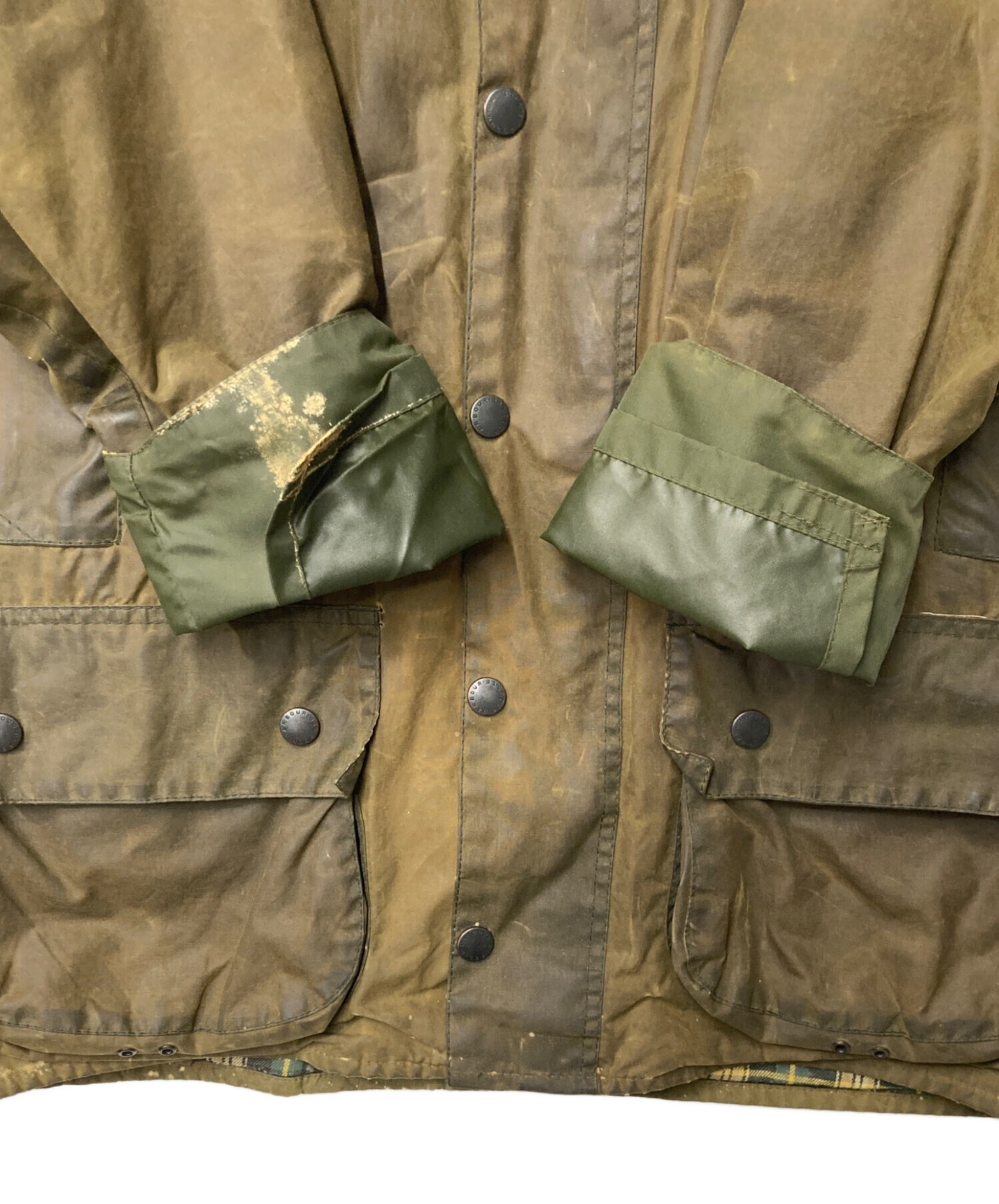 中古・古着通販】Barbour (バブアー) BEAUFORT オイルドジャケット