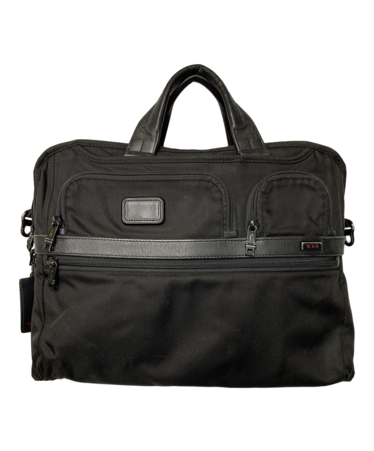 TUMIトゥミ ブリーフケース シルバー【未使用保管品・数量限定】 中古・古着通販】TUMI (トゥミ) ブリーフケース｜ブランド・古着通販