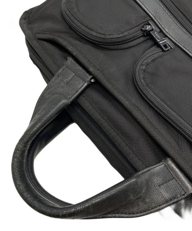 【極美未使用品✨】 TUMI レザー ブリーフケース 2415D2E タグ付 TUMI（トゥミ） 並行輸入 ブリーフケース アルファスリー 02603182D3