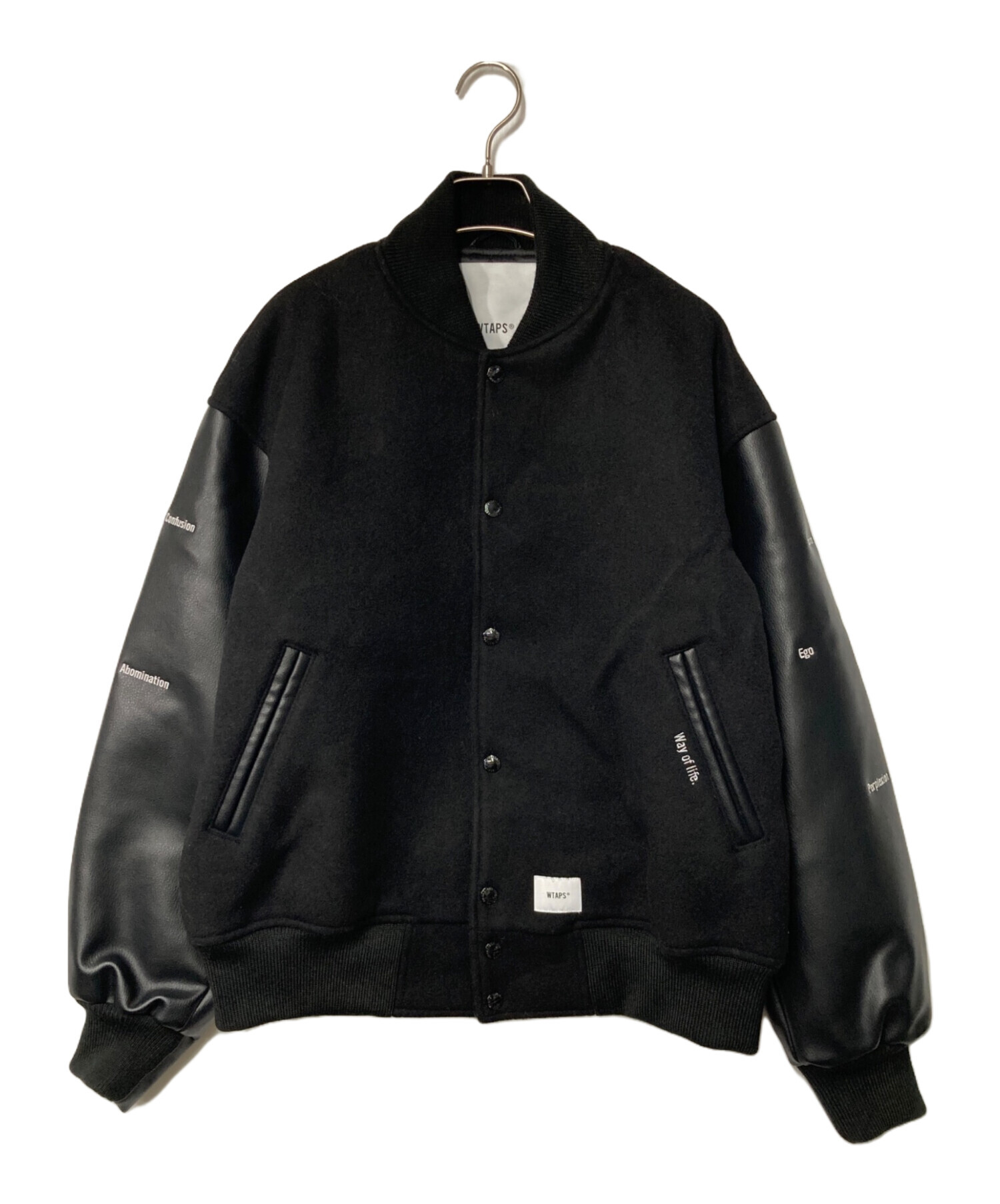 中古・古着通販】WTAPS (ダブルタップス) BC / JACKET / WOPL. MELTON