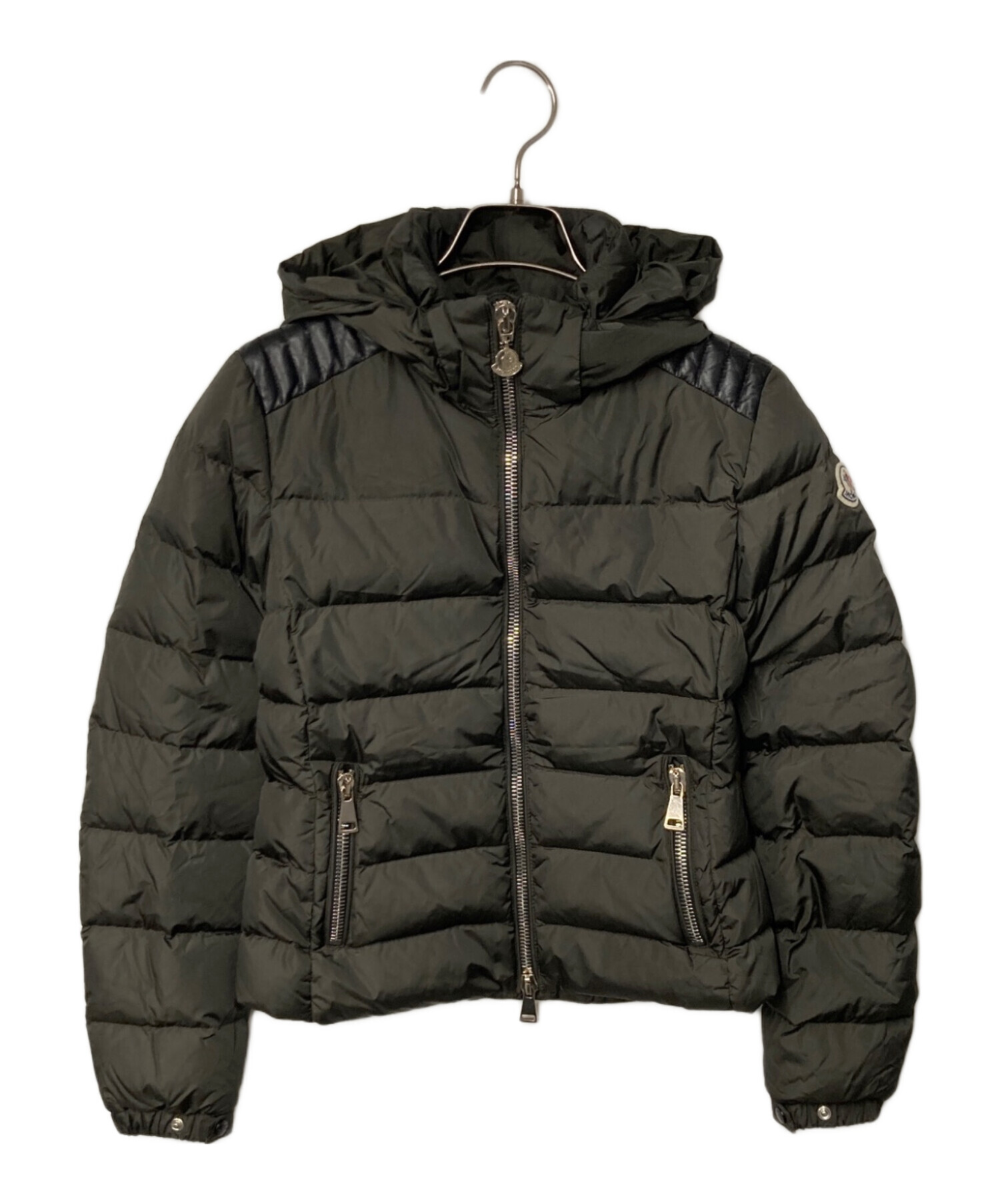 中古・古着通販】MONCLER (モンクレール) OIRON フーデッドダウン