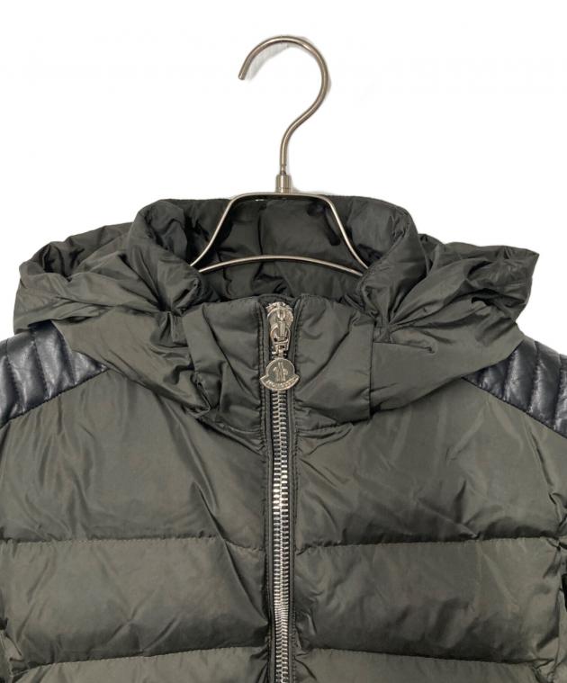 中古・古着通販】MONCLER (モンクレール) OIRON フーデッドダウン