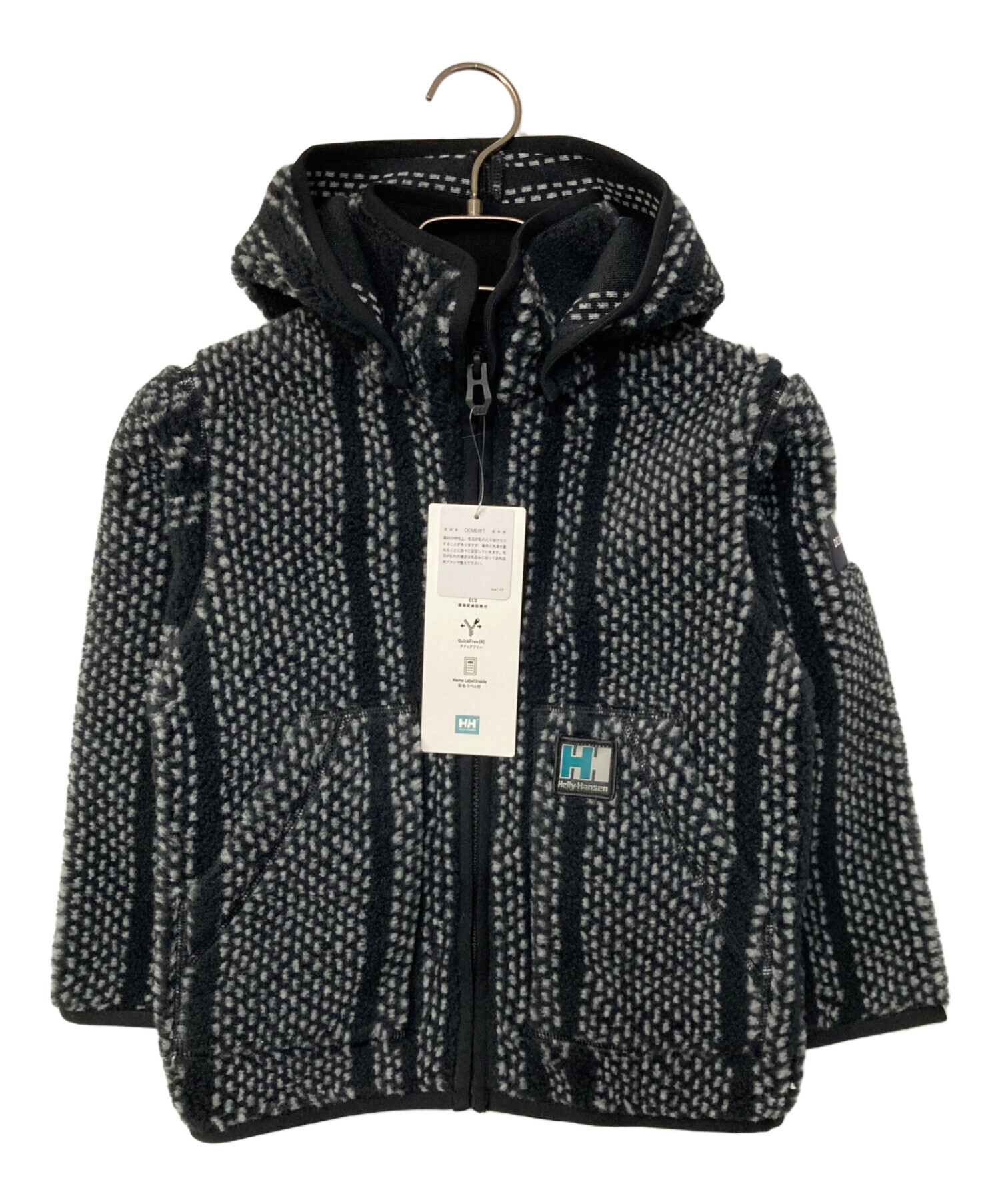 服好き様DESCENDANT HELLY HANSEN フリース　パイル ディセンダントとヘリーハンセンが再コラボ。迫力満点の生地で魅せる