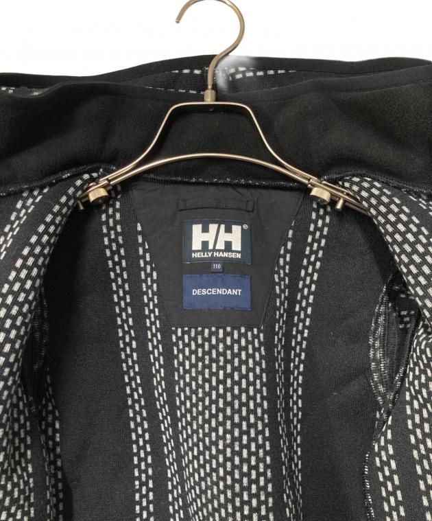 服好き様DESCENDANT HELLY HANSEN フリース　パイル ディセンダントとヘリーハンセンが再コラボ。迫力満点の生地で魅せる