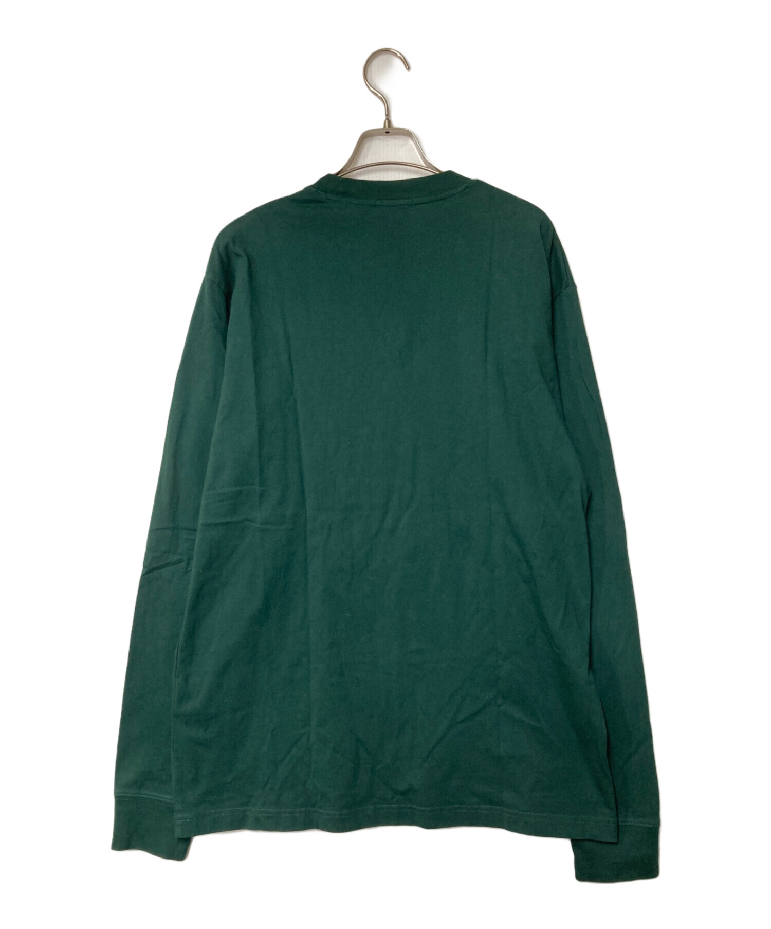 中古・古着通販】KITH (キス) ロングスリーブカットソー グリーン