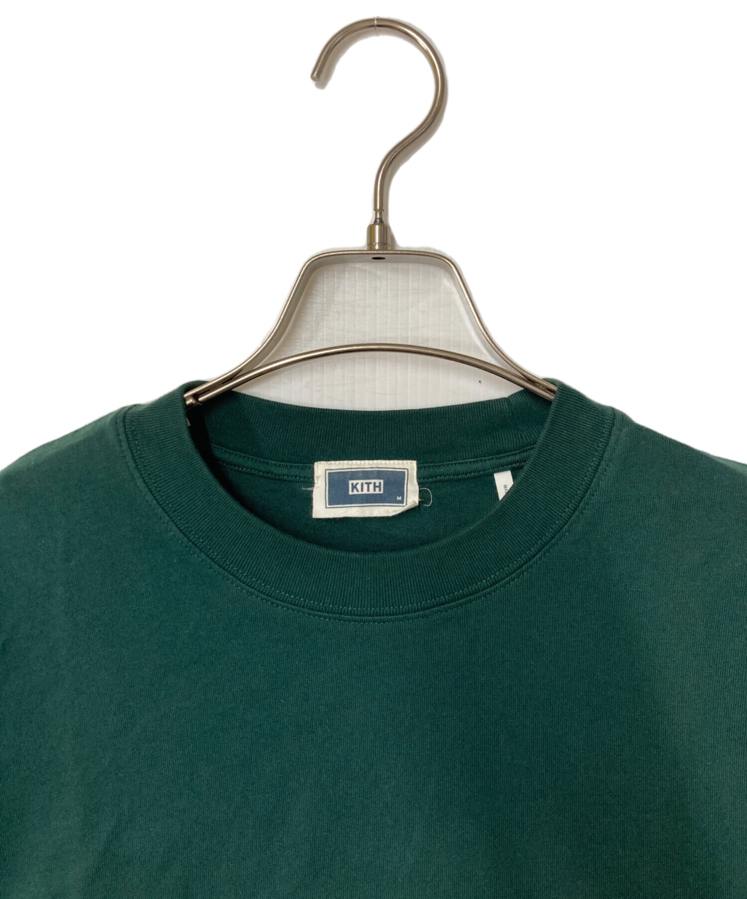 中古・古着通販】KITH (キス) ロングスリーブカットソー グリーン