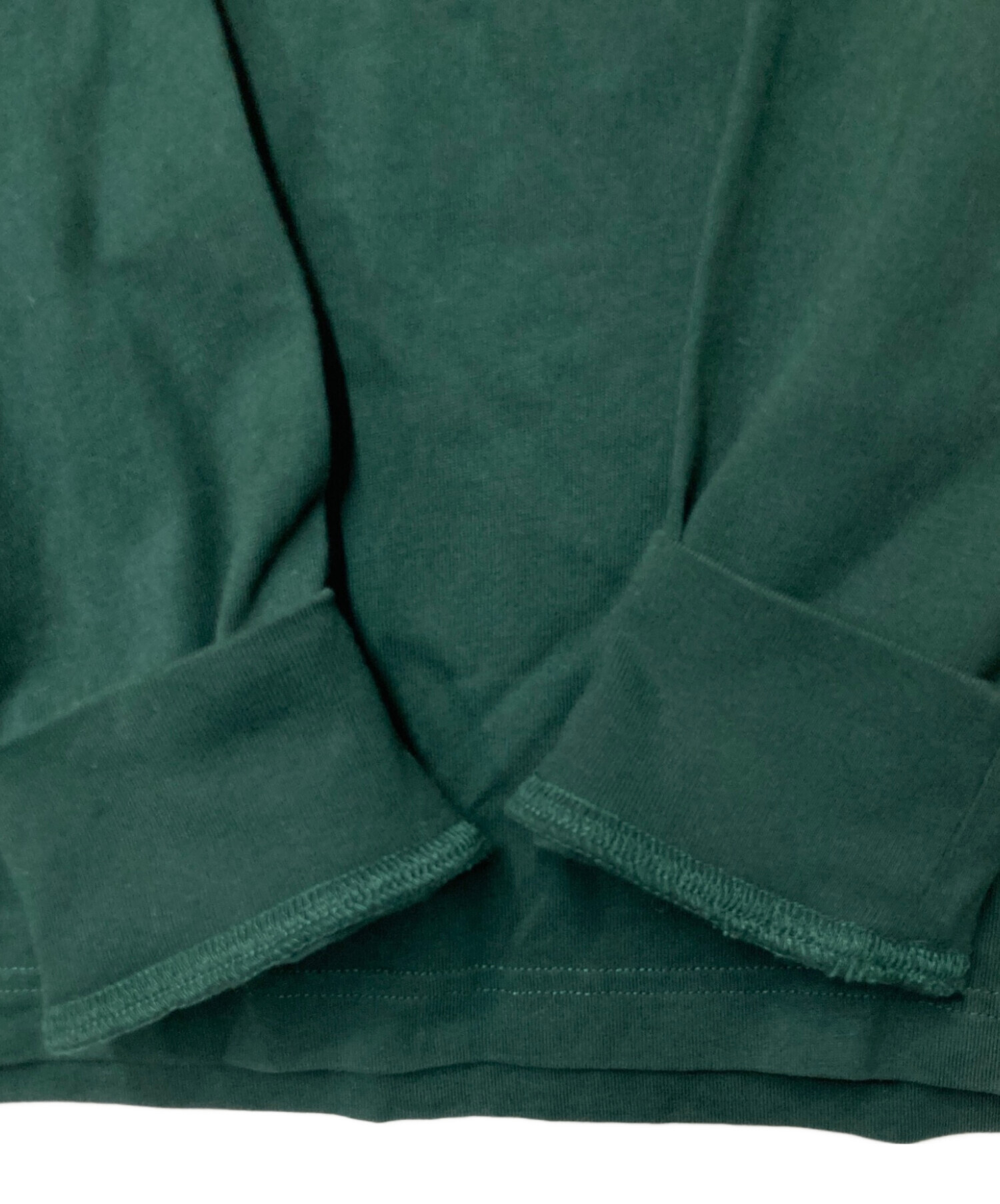 中古・古着通販】KITH (キス) ロングスリーブカットソー グリーン