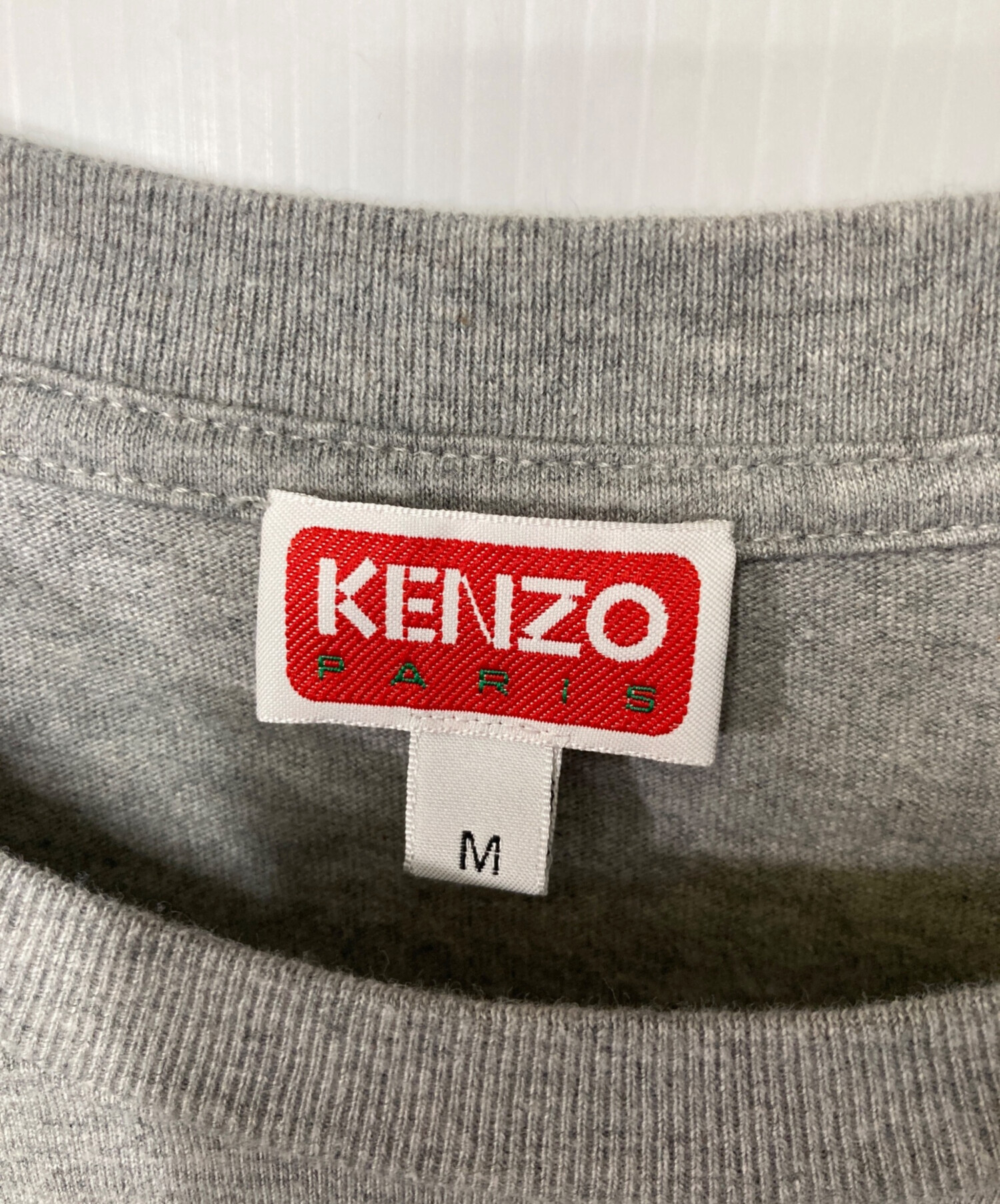 .tagxxx出品 中古・古着通販】KENZO (ケンゾー) ロングスリーブカットソー グレー