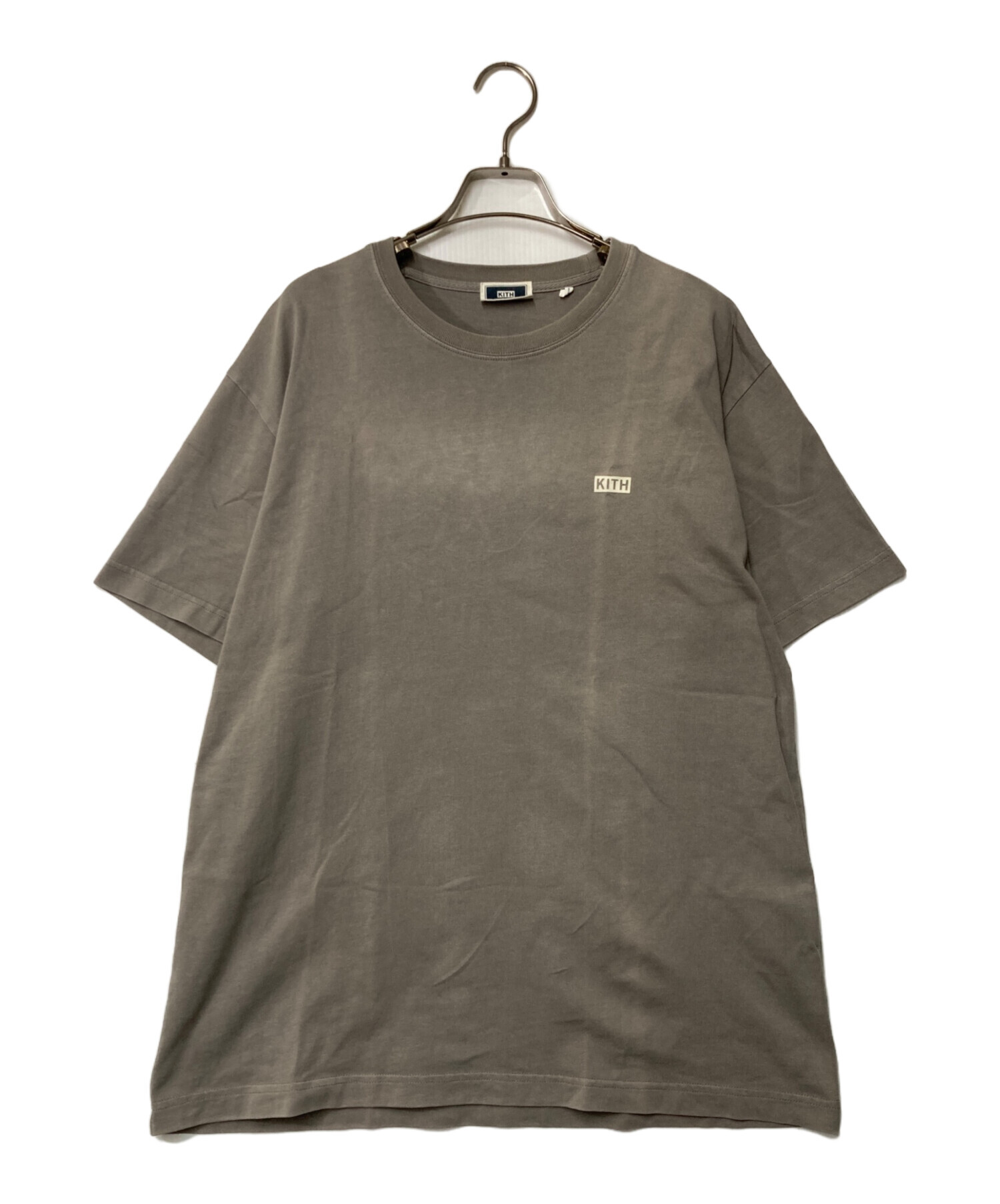 中古・古着通販】KITH (キス) 半袖Tシャツ グレー サイズ:M｜ブランド 