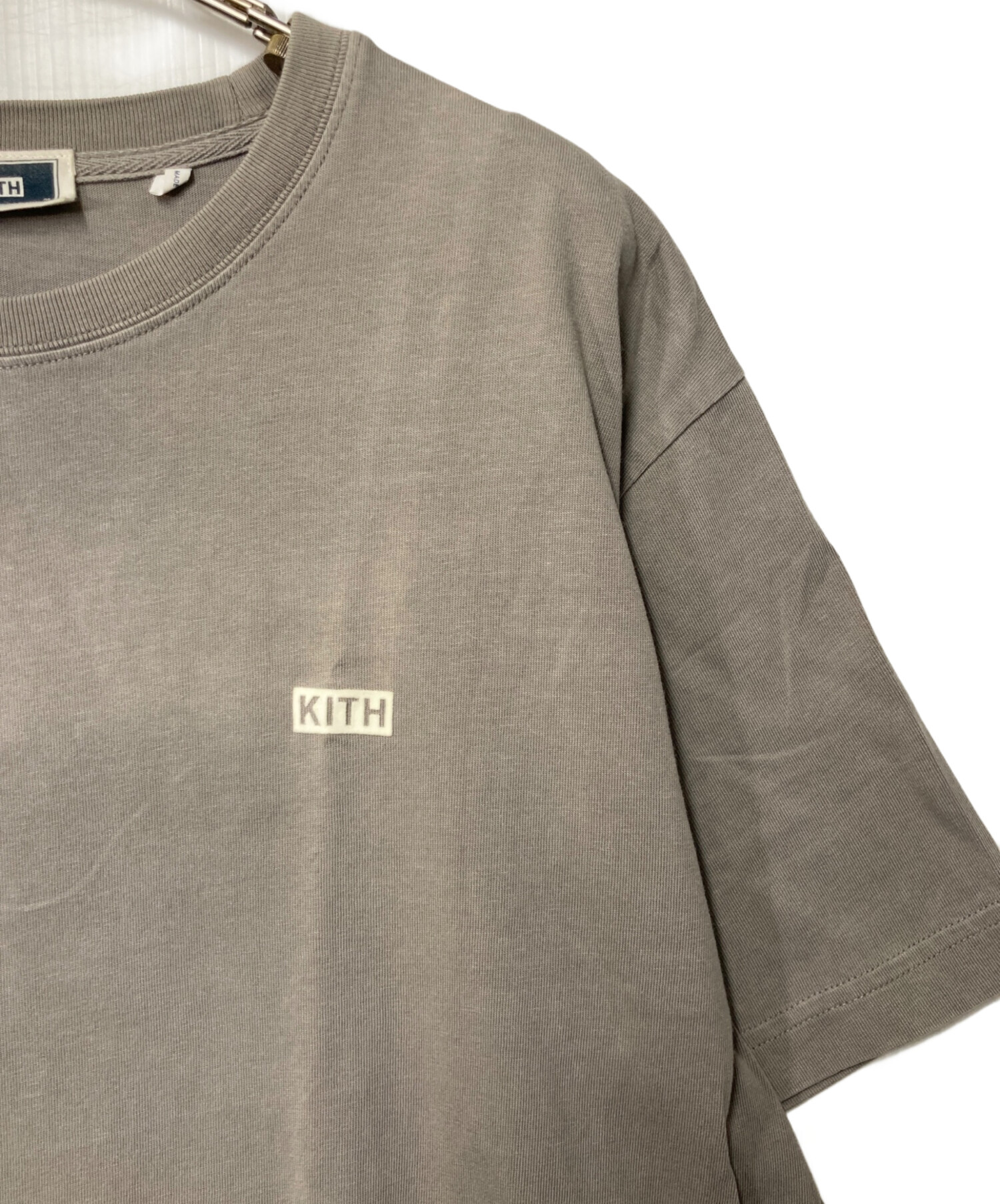 中古・古着通販】KITH (キス) 半袖Tシャツ グレー サイズ:M｜ブランド 