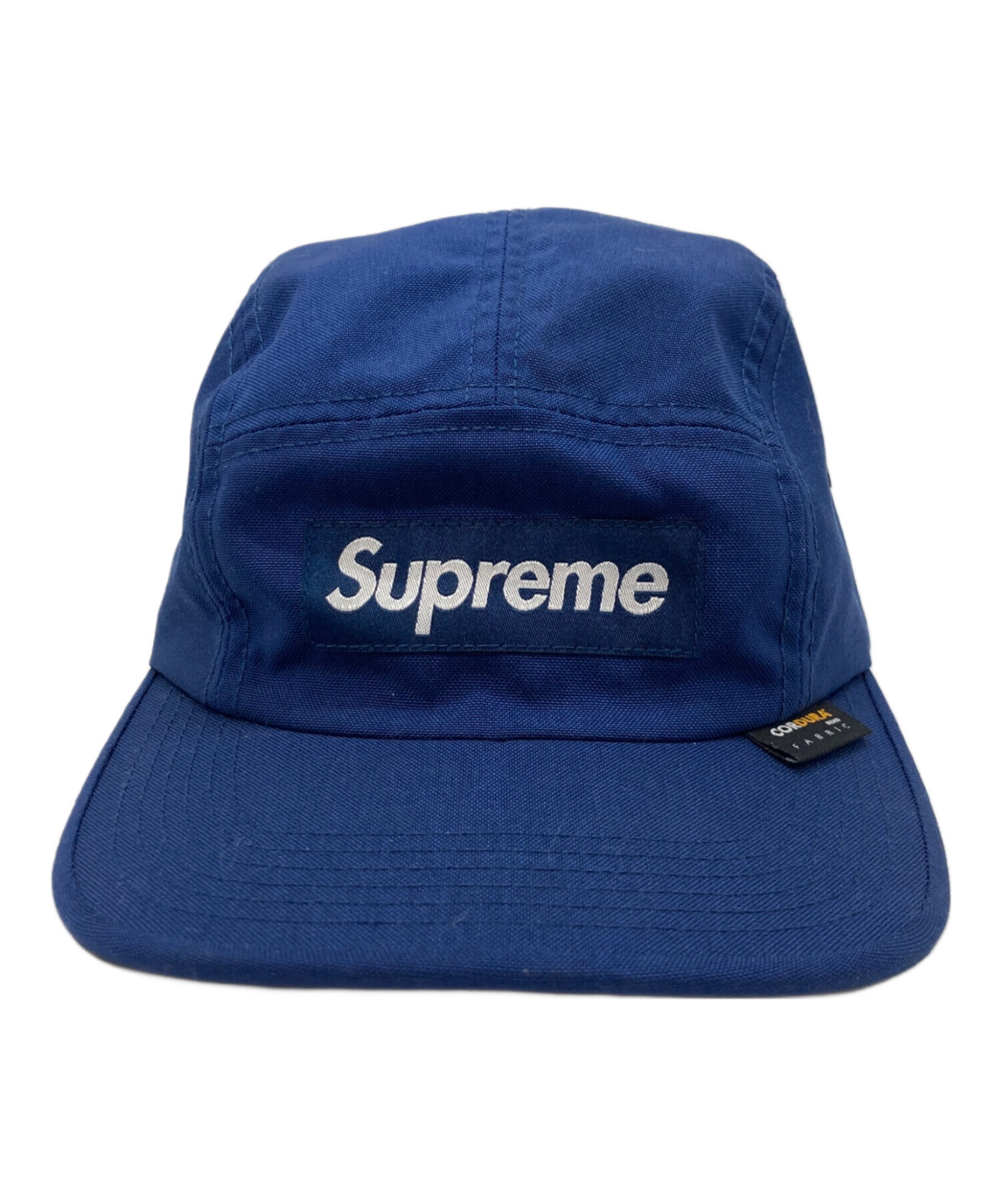 中古・古着通販】SUPREME (シュプリーム) cordura camp cap ブルー