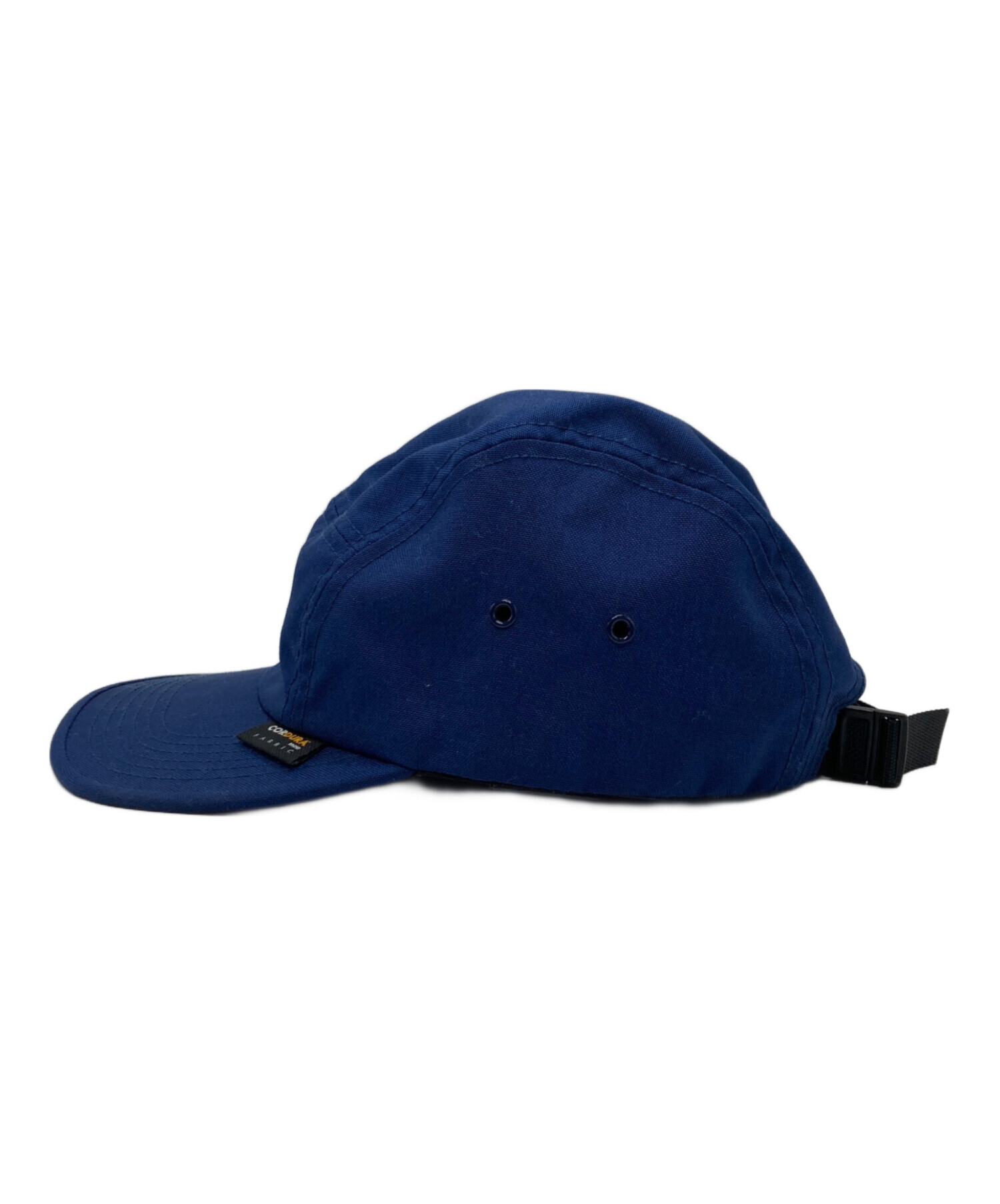 中古・古着通販】SUPREME (シュプリーム) cordura camp cap ブルー