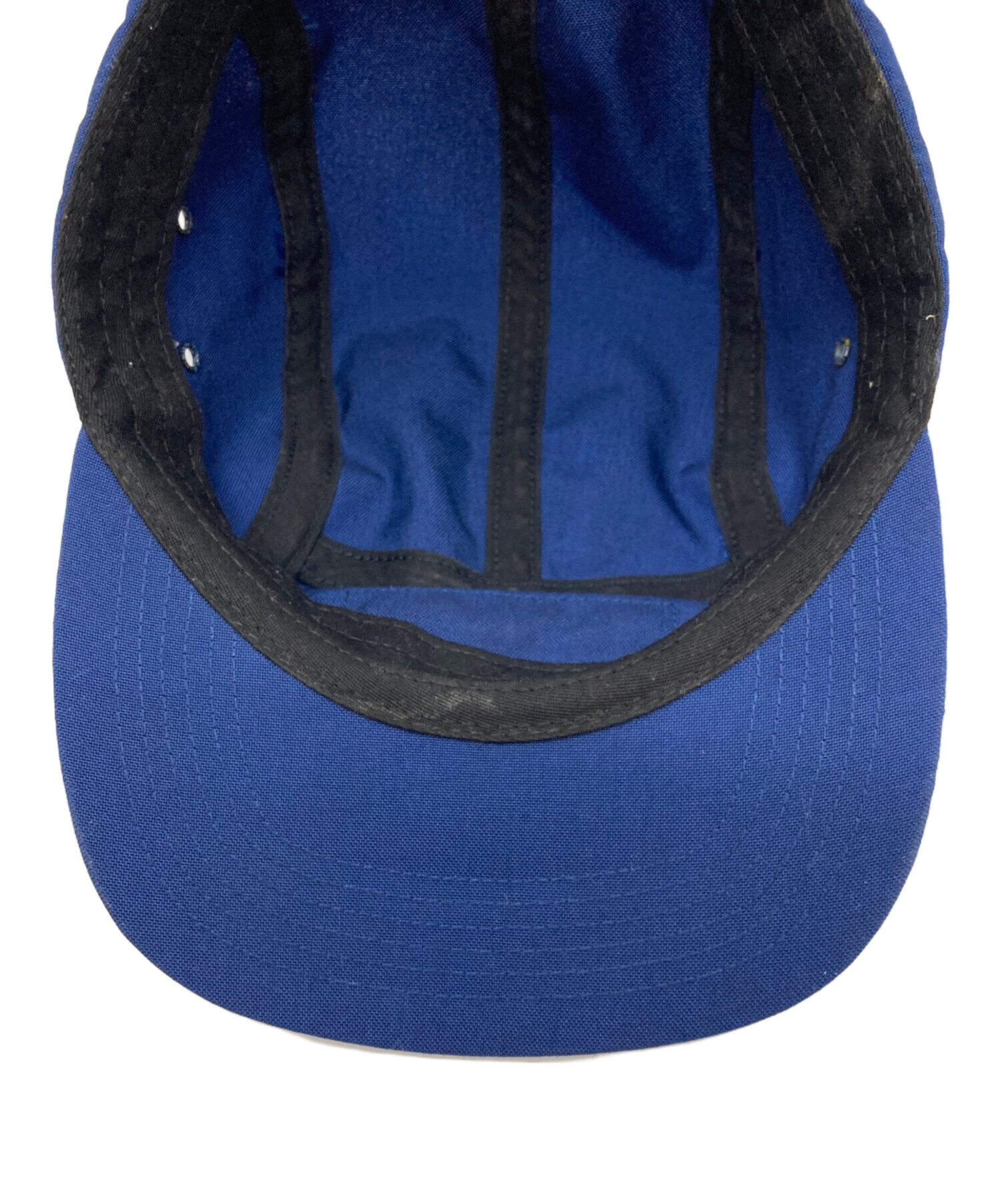 中古・古着通販】SUPREME (シュプリーム) cordura camp cap ブルー