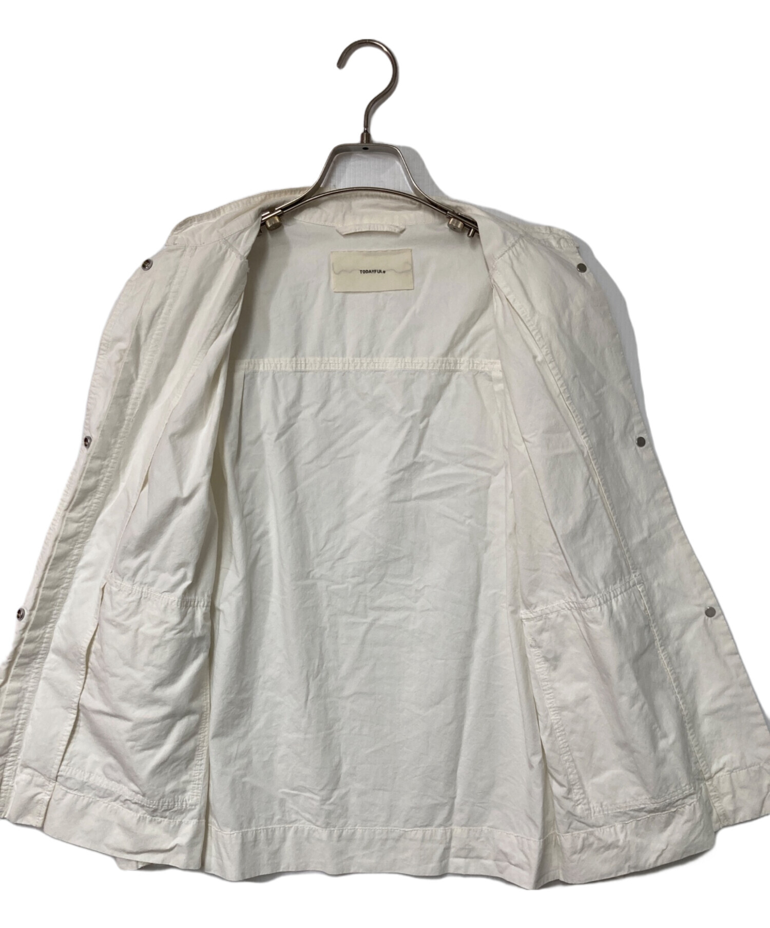 中古・古着通販】TODAYFUL (トゥデイフル) フラップポケットコットン