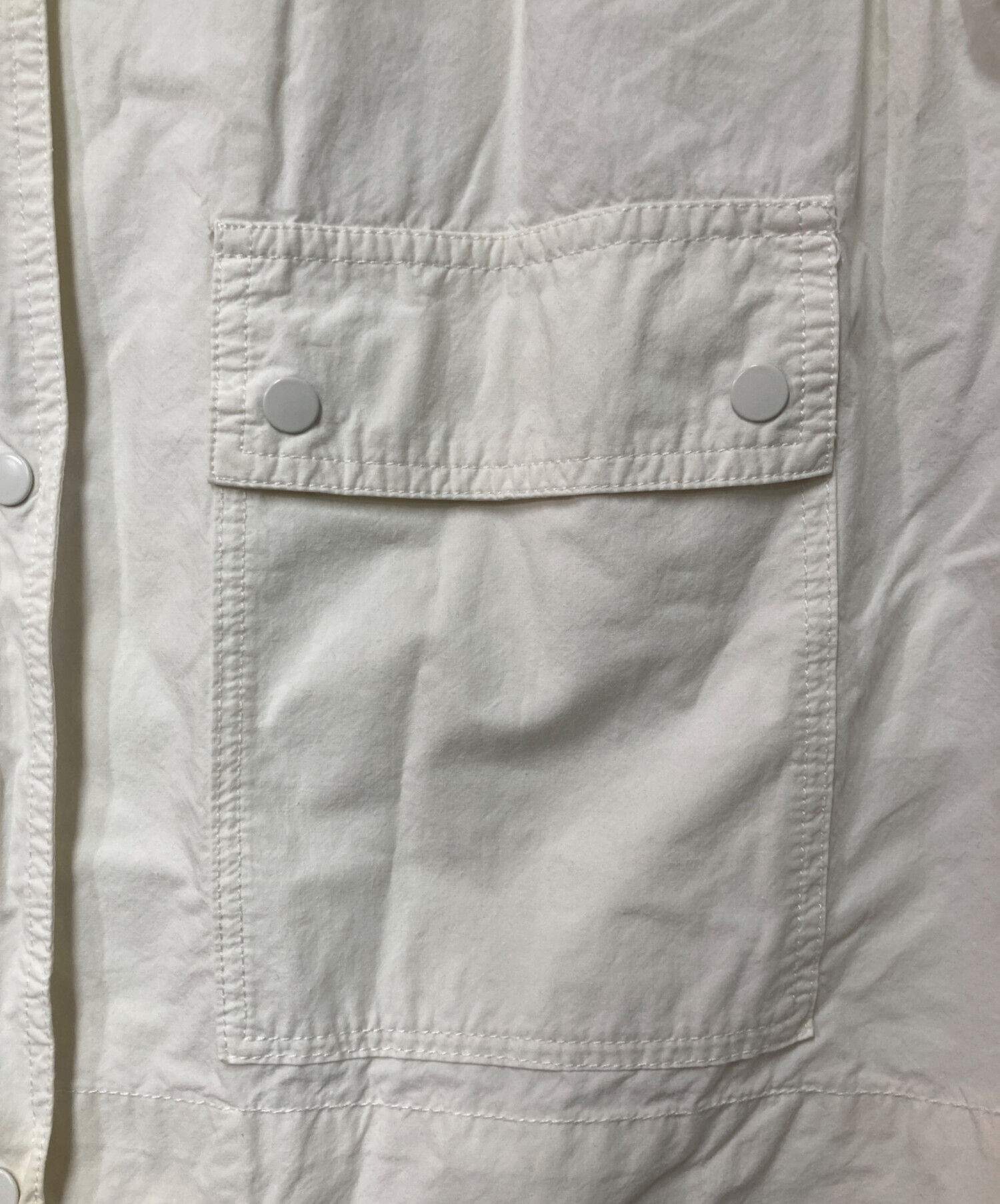 中古・古着通販】TODAYFUL (トゥデイフル) フラップポケットコットン 