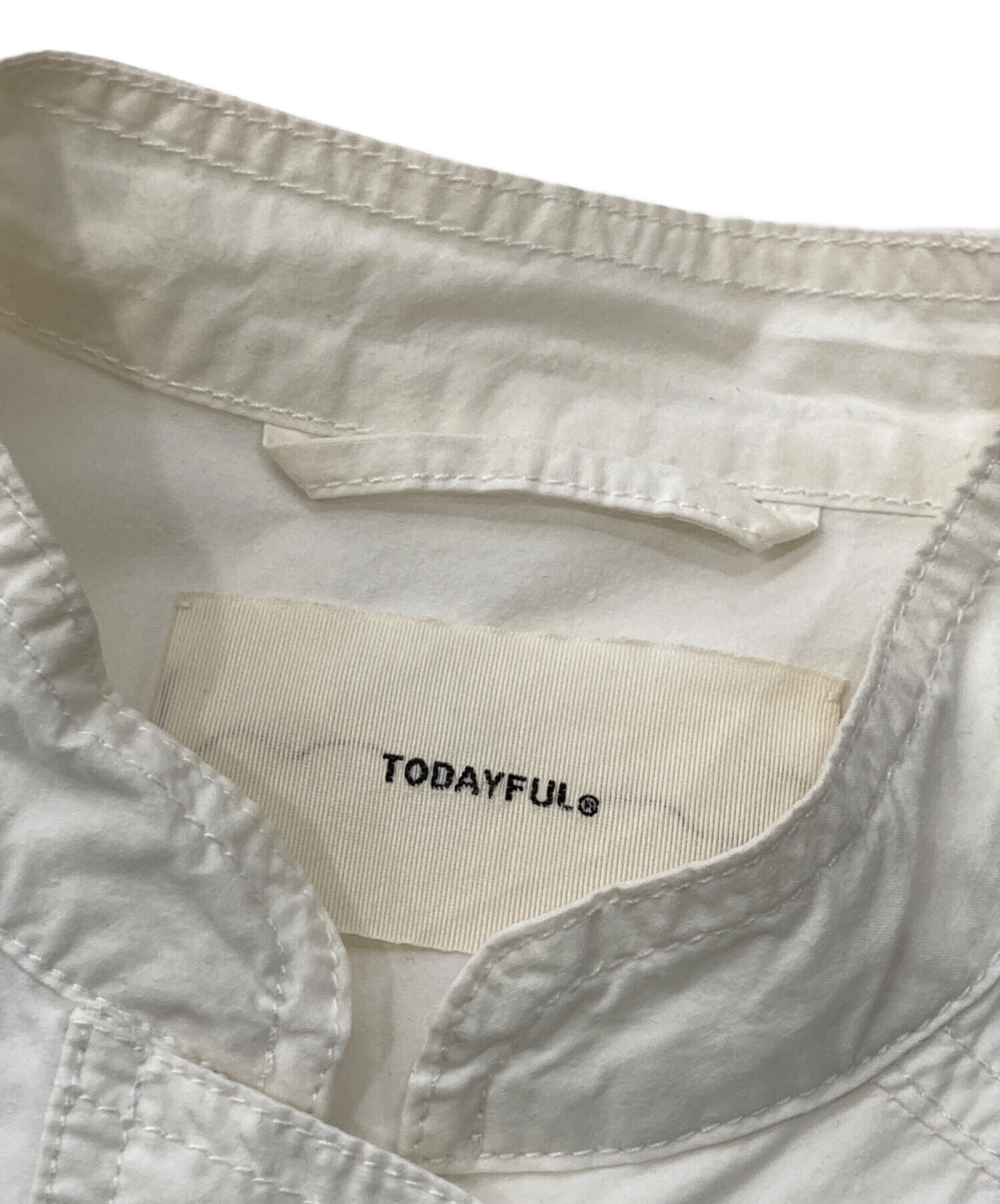 中古・古着通販】TODAYFUL (トゥデイフル) フラップポケットコットン 