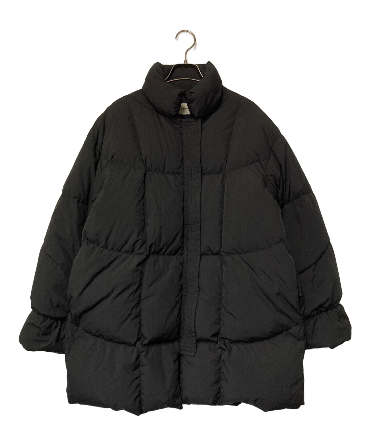 Standcollar Down Jacket todayful ブラック36 中古・古着通販】TODAYFUL (トゥデイフル) Standcollar Down Jacket