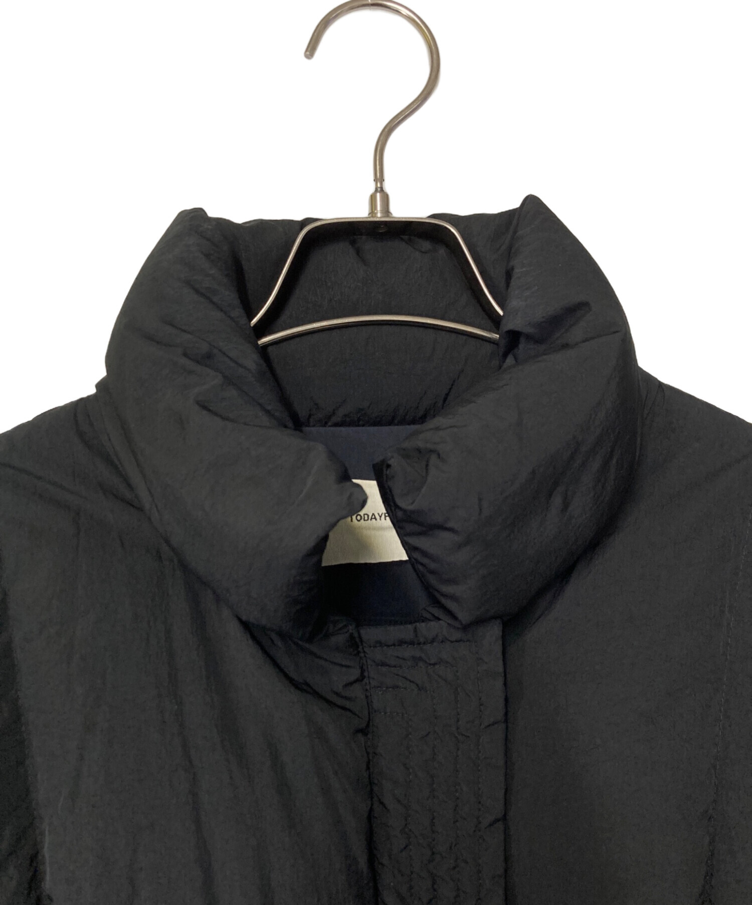 中古・古着通販】TODAYFUL (トゥデイフル) Standcollar Down Jacket