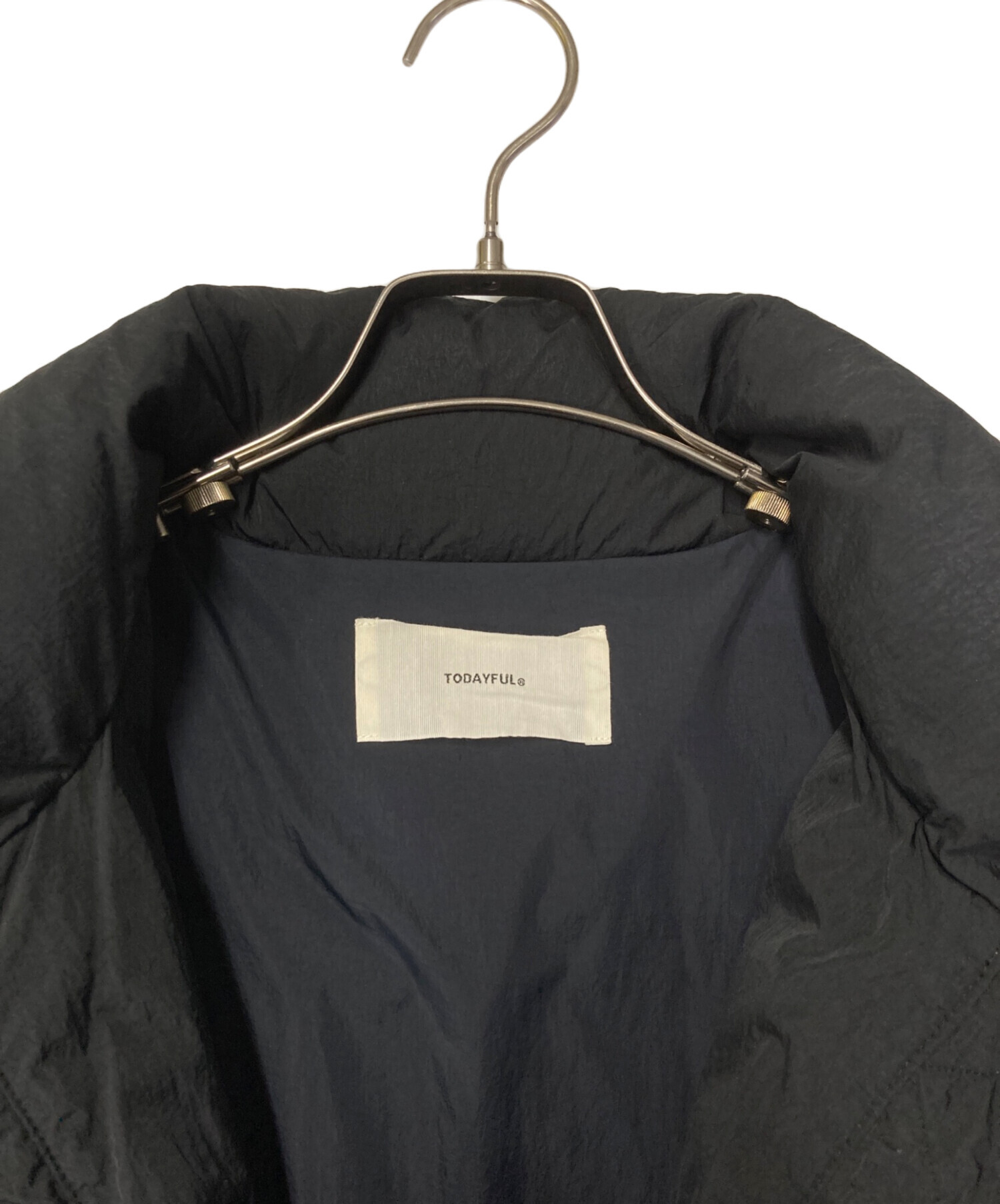 中古・古着通販】TODAYFUL (トゥデイフル) Standcollar Down Jacket