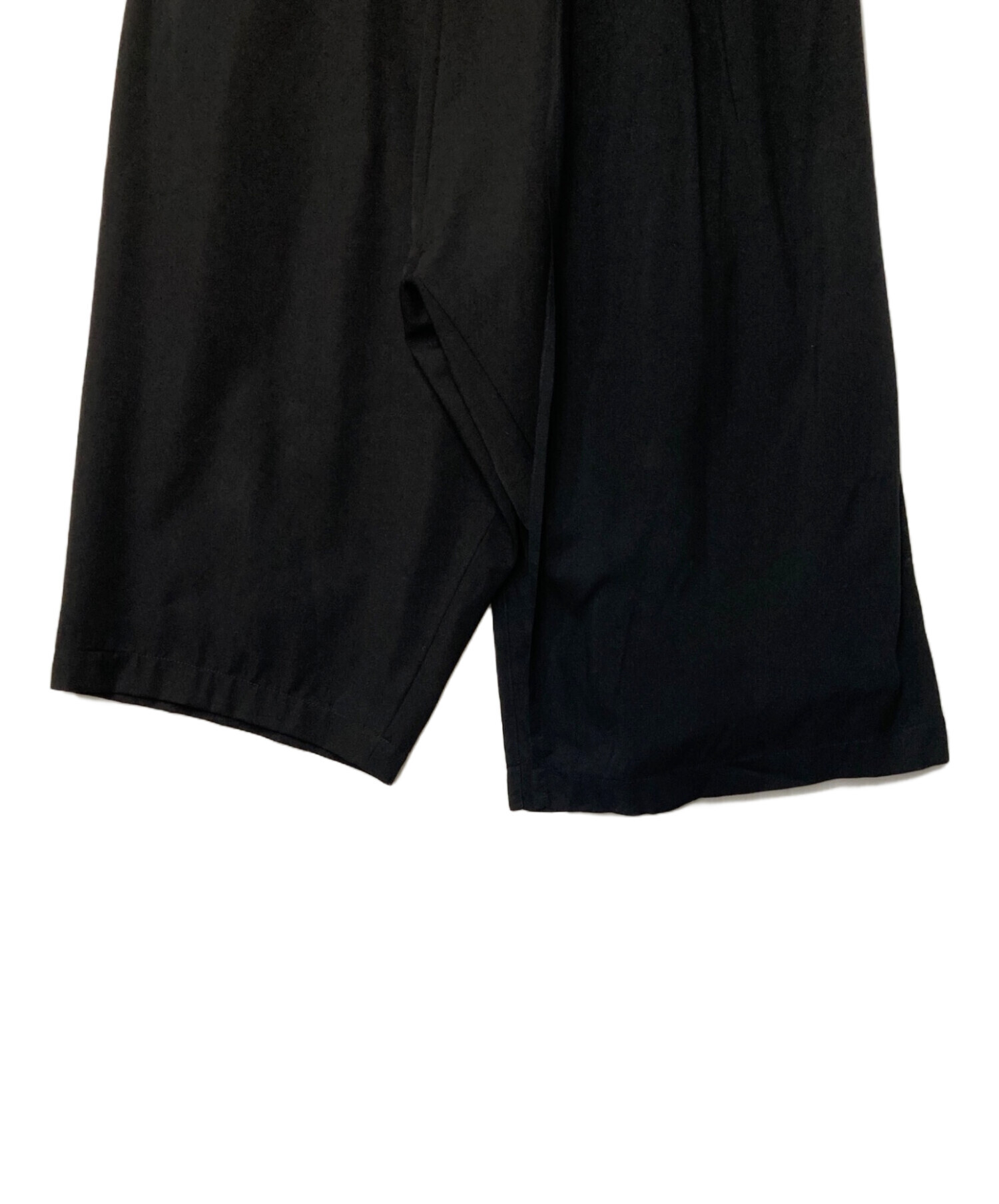 中古・古着通販】YOHJI YAMAMOTO (ヨウジヤマモト) ウール レイヤード