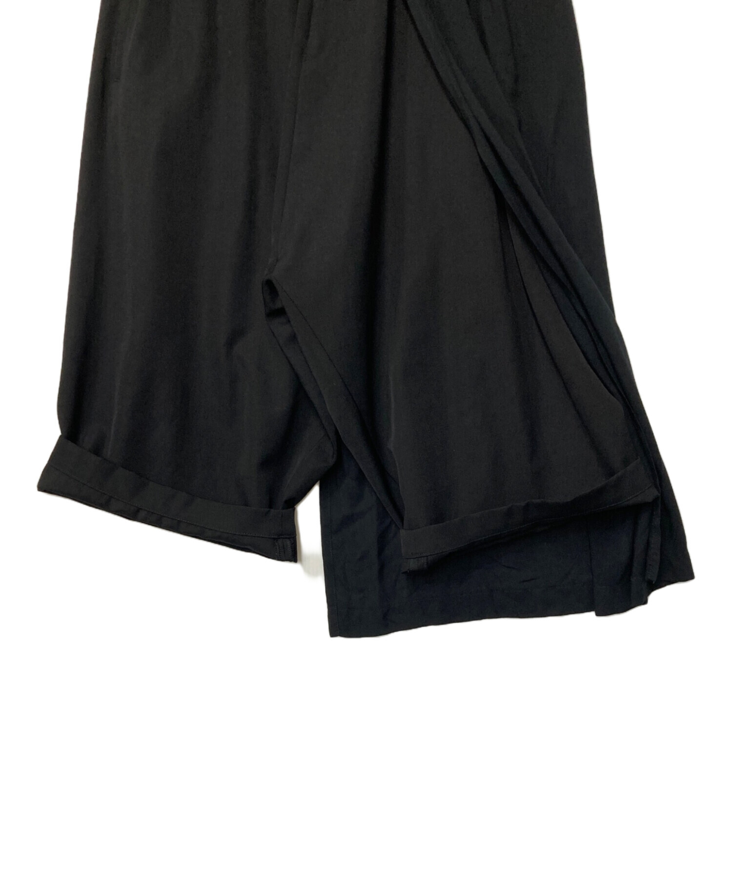 中古・古着通販】YOHJI YAMAMOTO (ヨウジヤマモト) ウール レイヤード