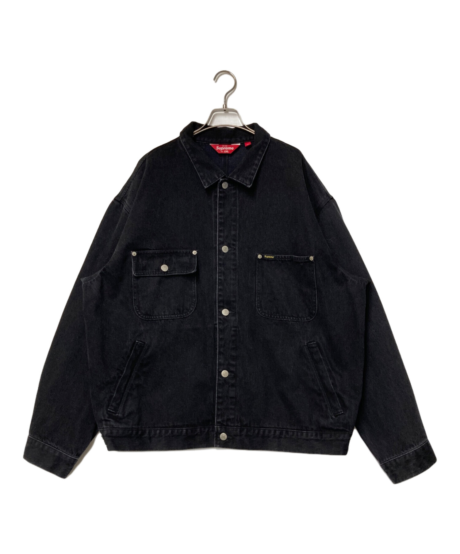 Supreme ブラック デニムジャケット S Denim Trucker Jacket | Supreme 25ss Supreme ブラック デニム