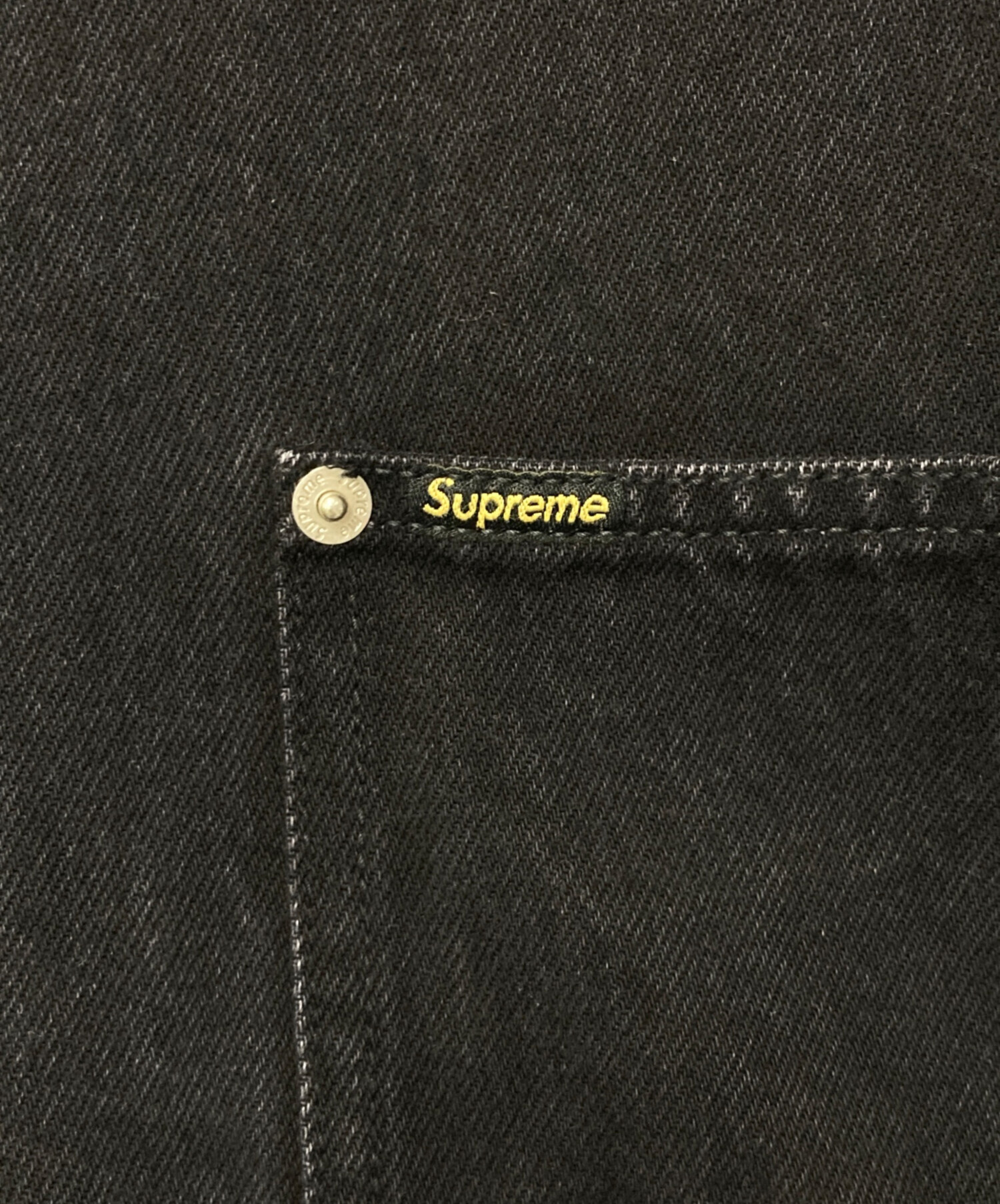 中古・古着通販】SUPREME (シュプリーム) Denim Chore Trucker Jacket