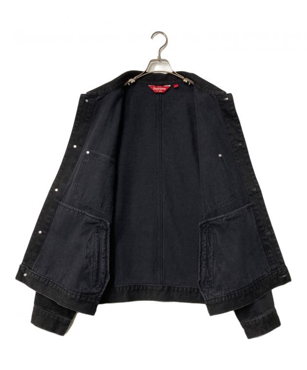 中古・古着通販】SUPREME (シュプリーム) Denim Chore Trucker Jacket