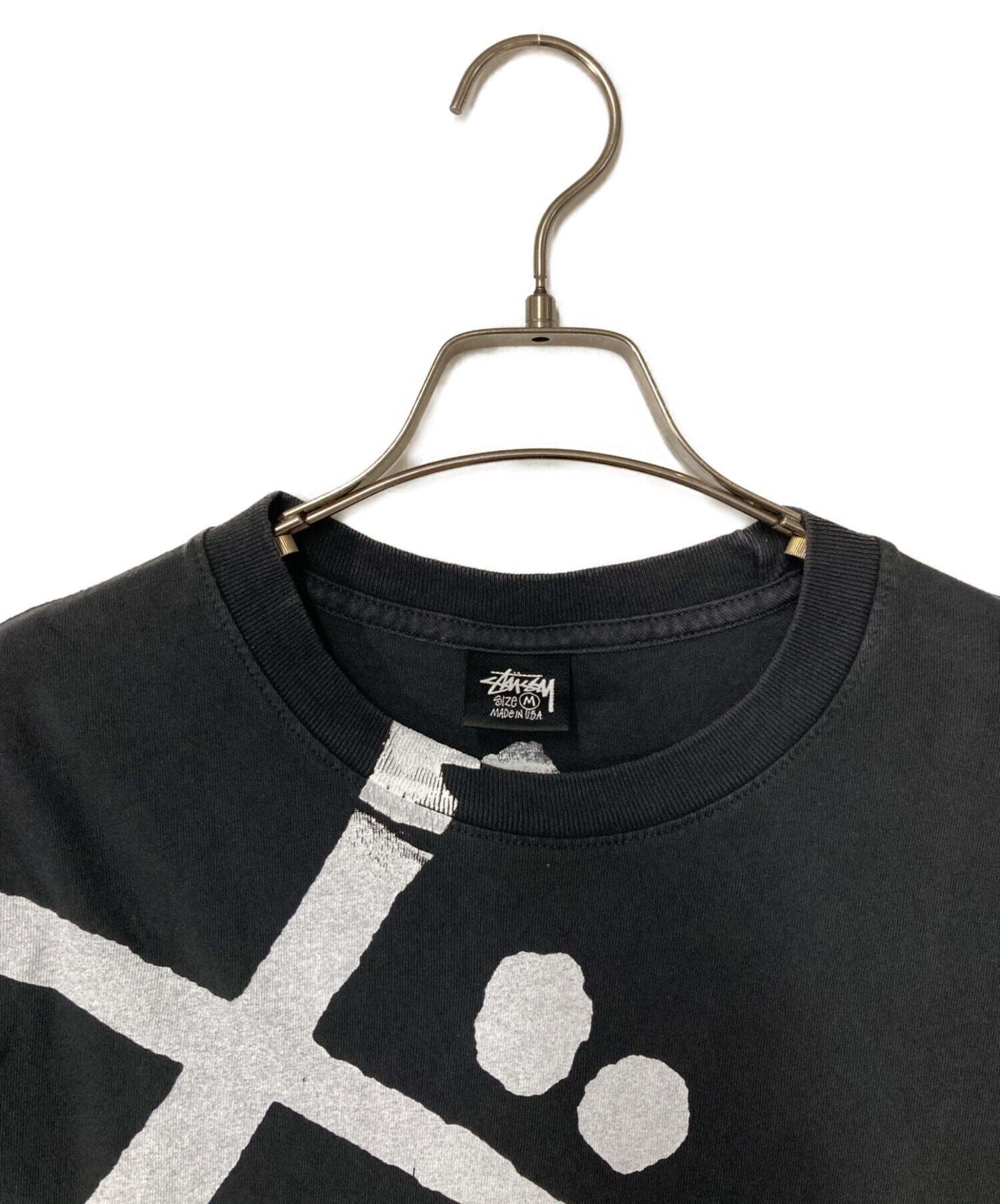 中古・古着通販】stussy (ステューシー) BIG BASIC PIGMENT DYED TEE 