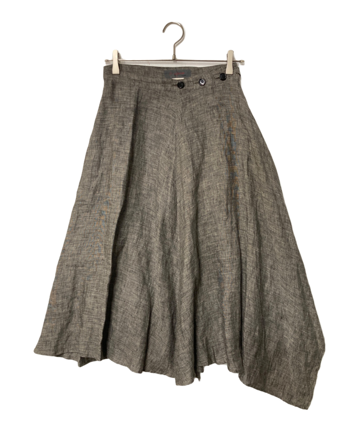 ヨウジヤマモト 95aw ベルト付きワイドスカート ヴィンテージ ヨウジヤマモト 95aw ベルト付きワイドスカート ヴィンテージ ヨウジ