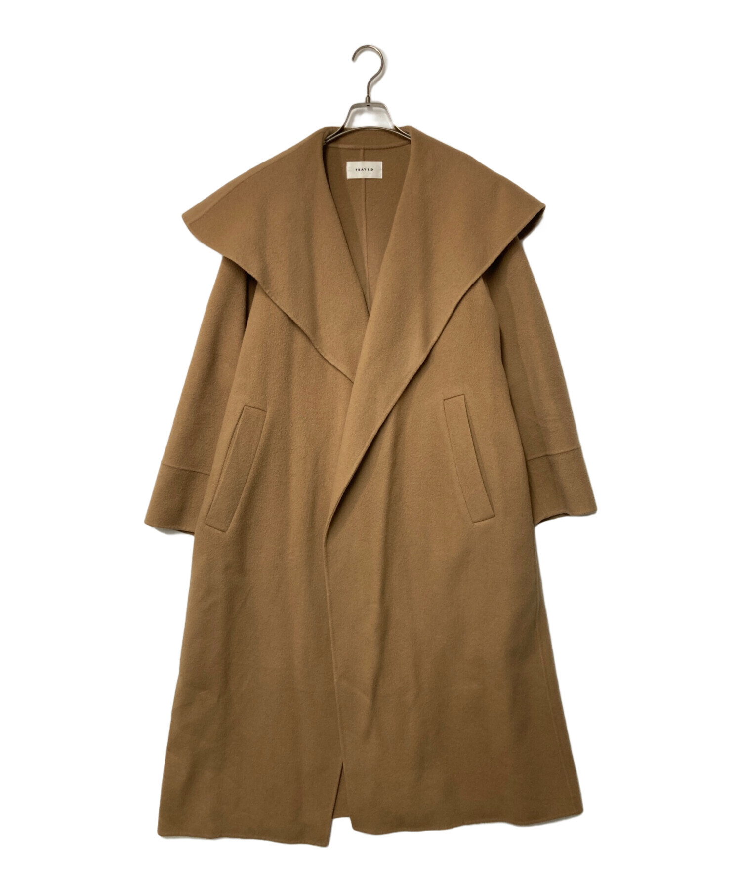 中古・古着通販】FRAY ID (フレイ アイディー) ビッグカラーリバー