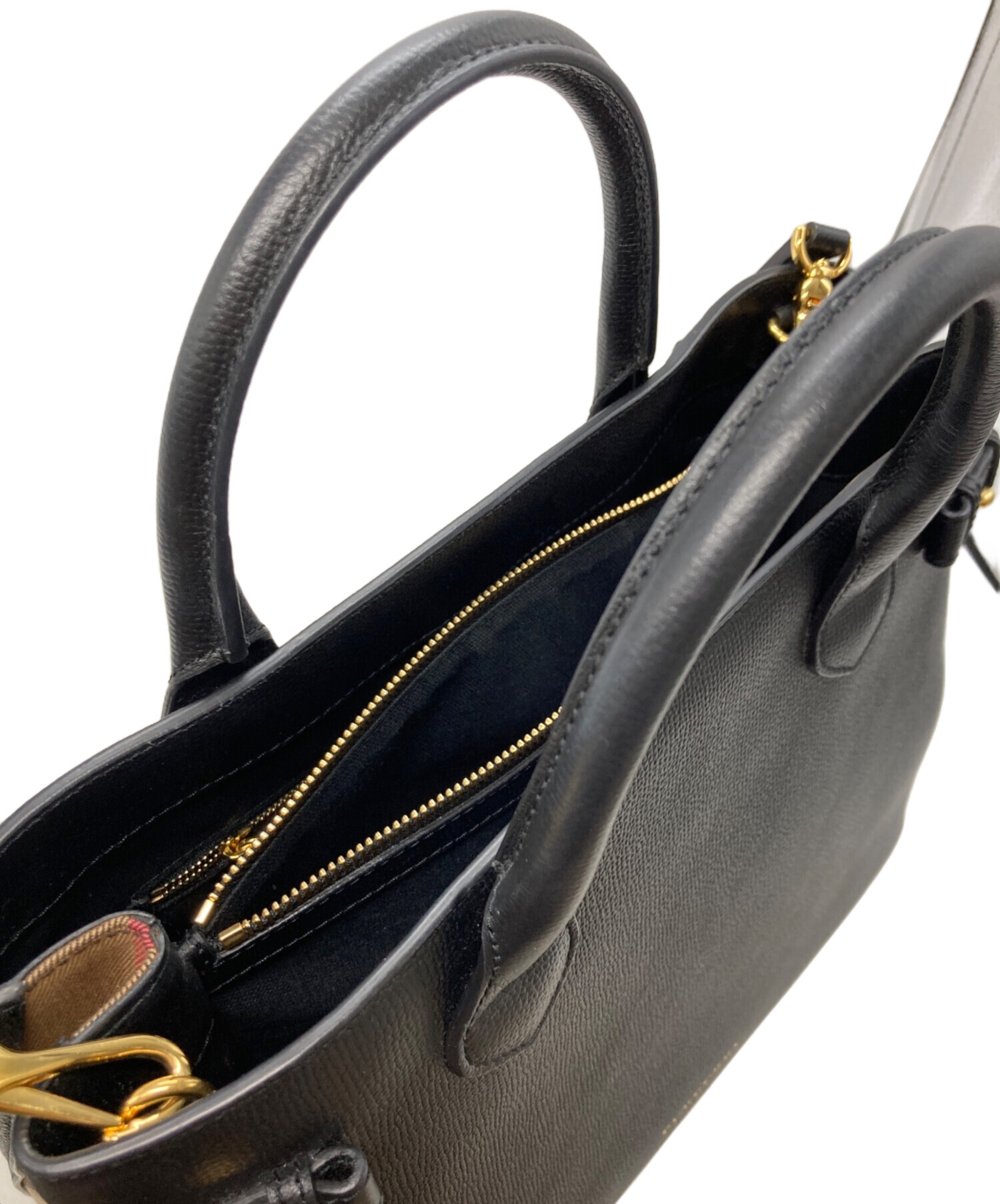 909【その他】BURBERRY ハンドバック 中古・古着通販】BURBERRY (バーバリー) Banner Midium 2WAYバッグ